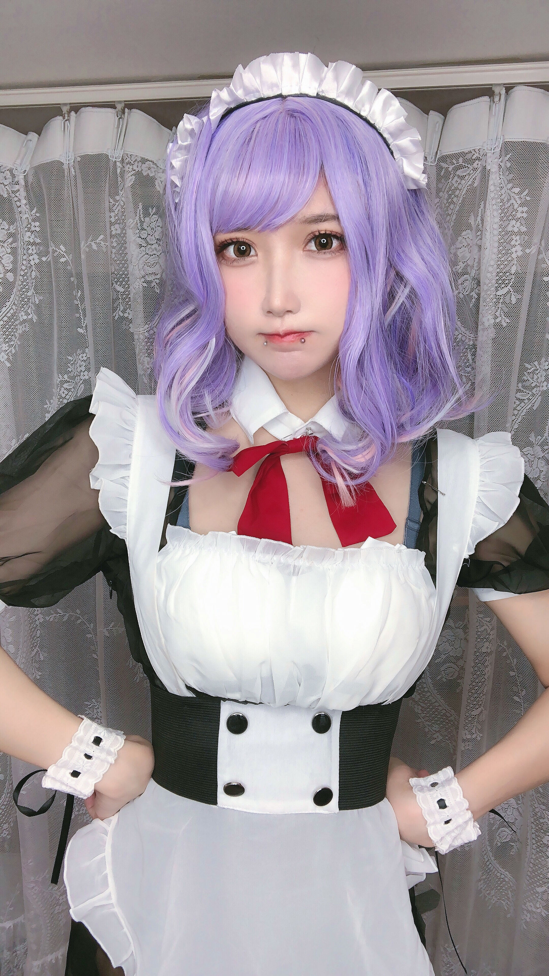 阿包也是兔娘 – 女仆 Cosplay 精美写真 阿包也是兔娘女仆装扮插图