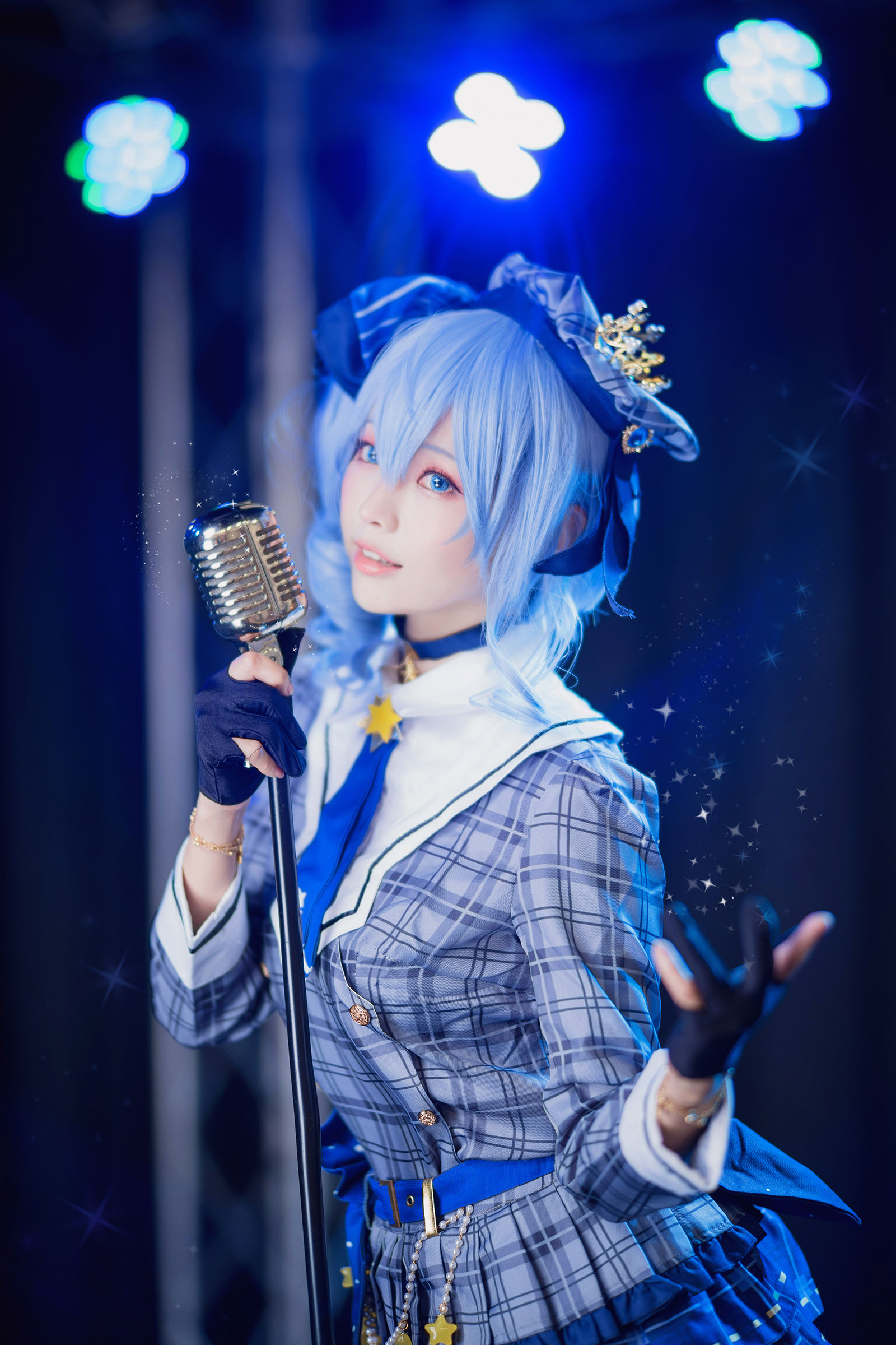 Ely_eee(ElyEE子) Hoshimachi Suisei Cosplay 星街彗星 虚拟偶像 高清写真插图 Ely_eee(ElyEE子) Hoshimachi Suisei Cosplay 星街彗星 虚拟偶像 高清写真插图