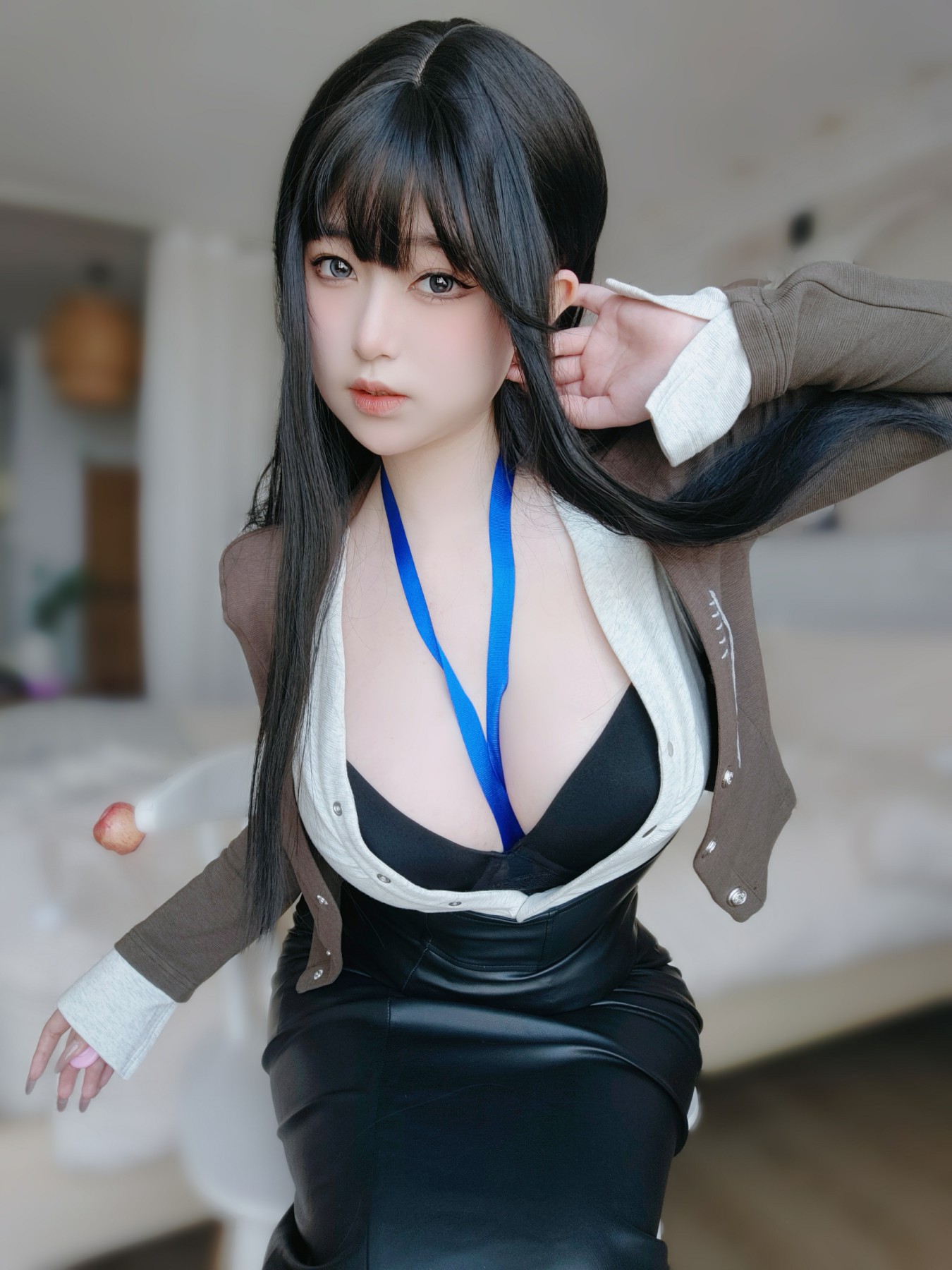 女主K – 上司的秘密 Cosplay写真 职场诱惑 办公室剧情插图 女主K – 上司的秘密 Cosplay写真 职场诱惑 办公室剧情插图