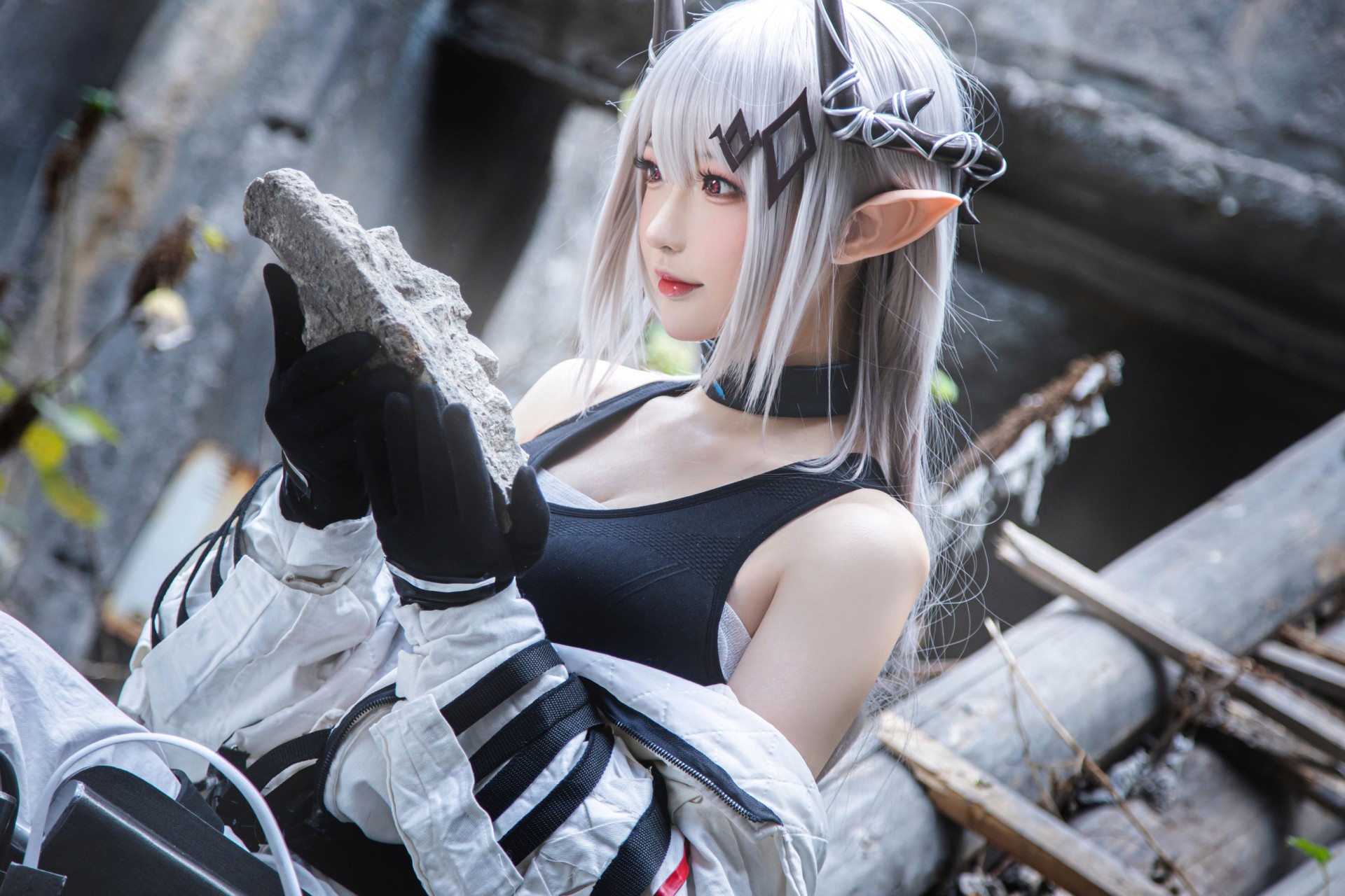 南宫泥岩 Cosplay 明日方舟 高清图片