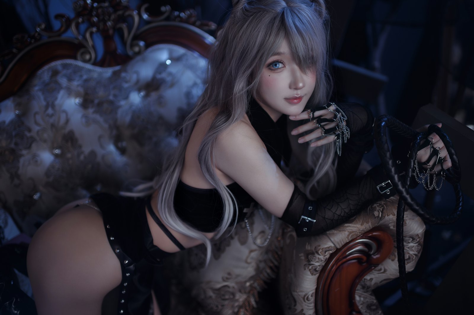阿包也是兔娘 – 月光猫骑士Cosplay写真 二次元猫娘兔女郎角色扮演插图 阿包也是兔娘 – 月光猫骑士Cosplay写真 二次元猫娘兔女郎角色扮演插图