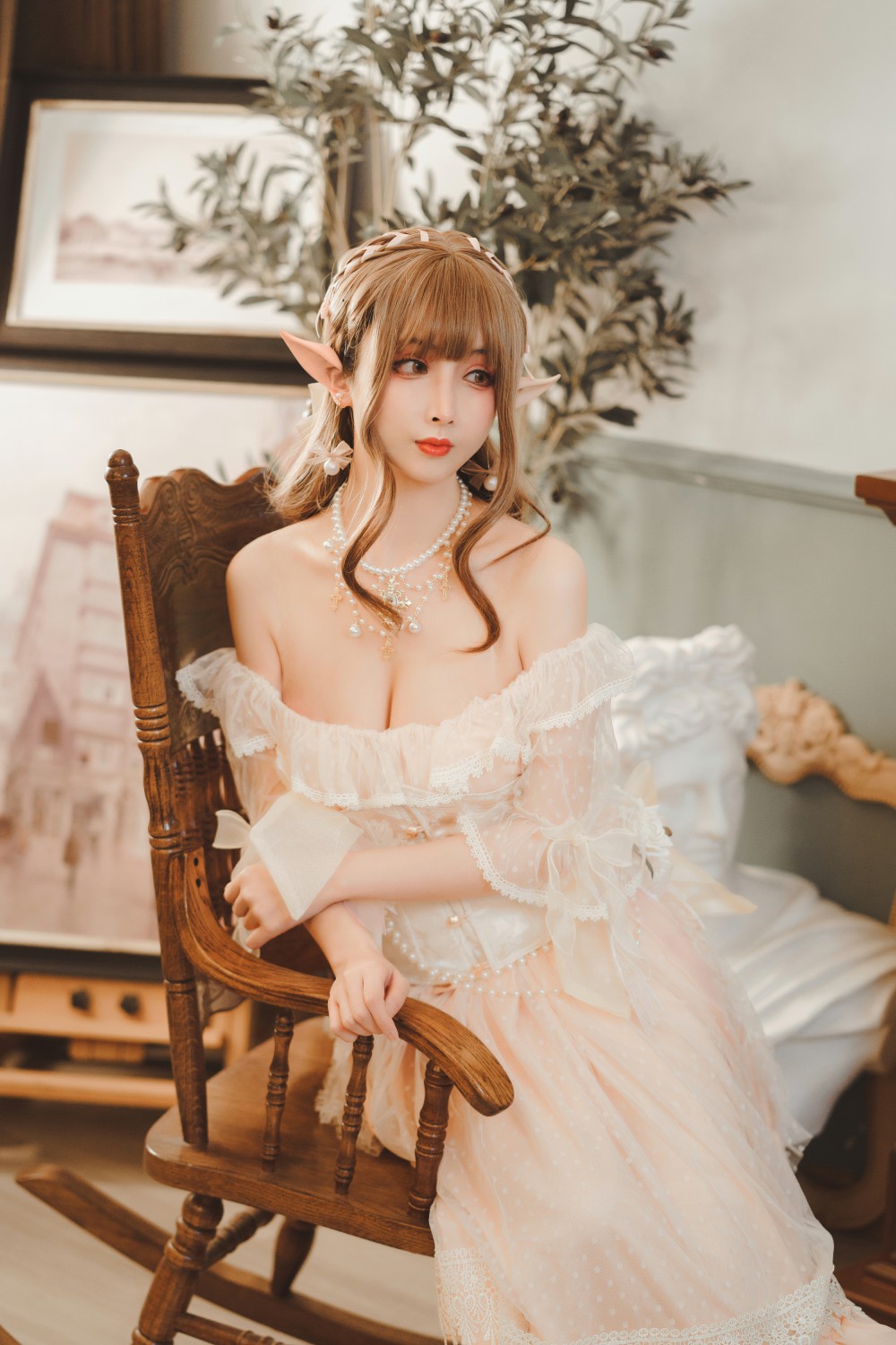 rioko凉凉子 – 精灵姐姐Cosplay写真 森系精灵少女摄影作品插图 rioko凉凉子 – 精灵姐姐Cosplay写真 森系精灵少女摄影作品插图