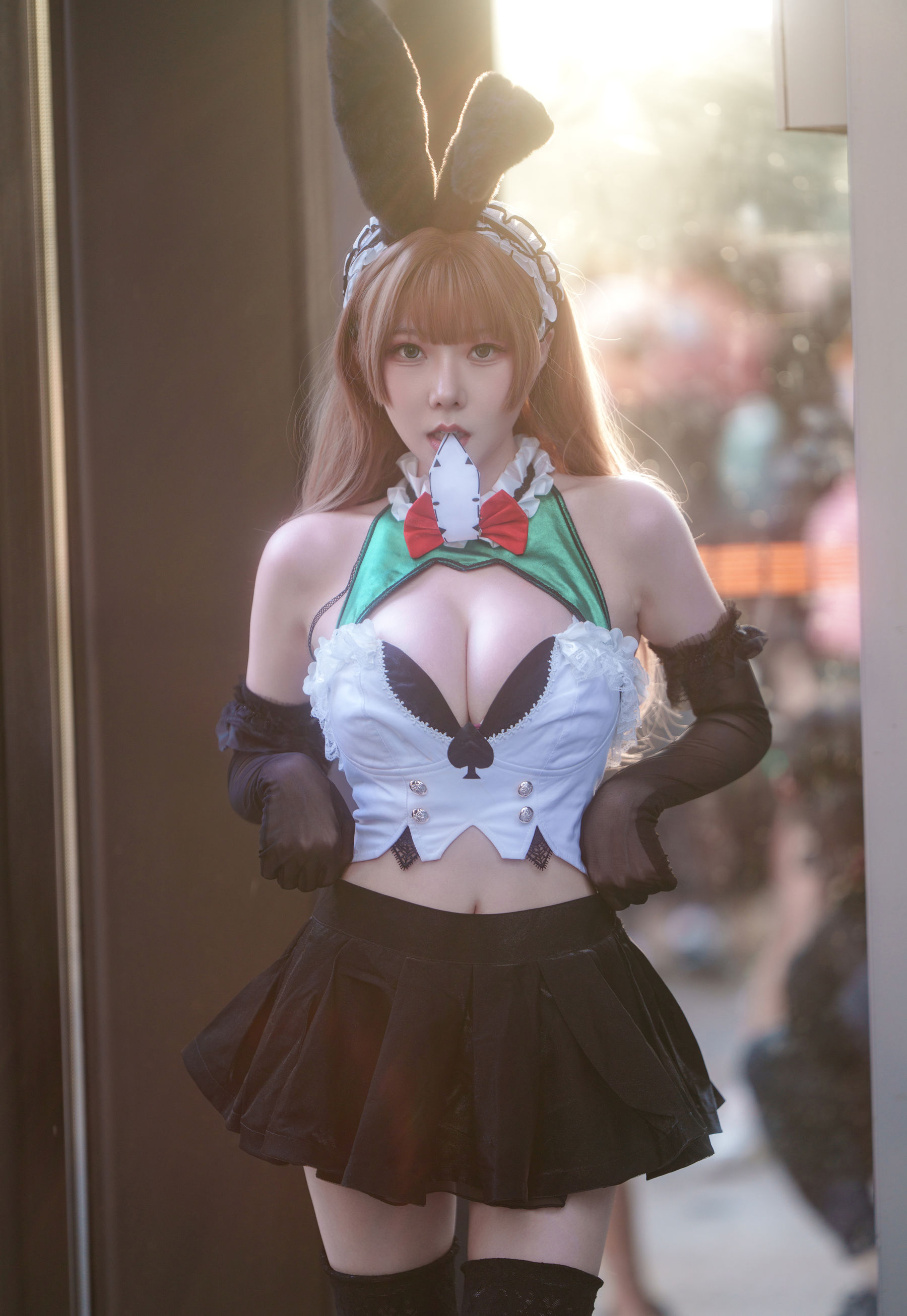 香草喵露露 – 碧蓝航线莫妮卡Cosplay 高清写真集 游戏角色还原插图 香草喵露露 – 碧蓝航线莫妮卡Cosplay 高清写真集 游戏角色还原插图