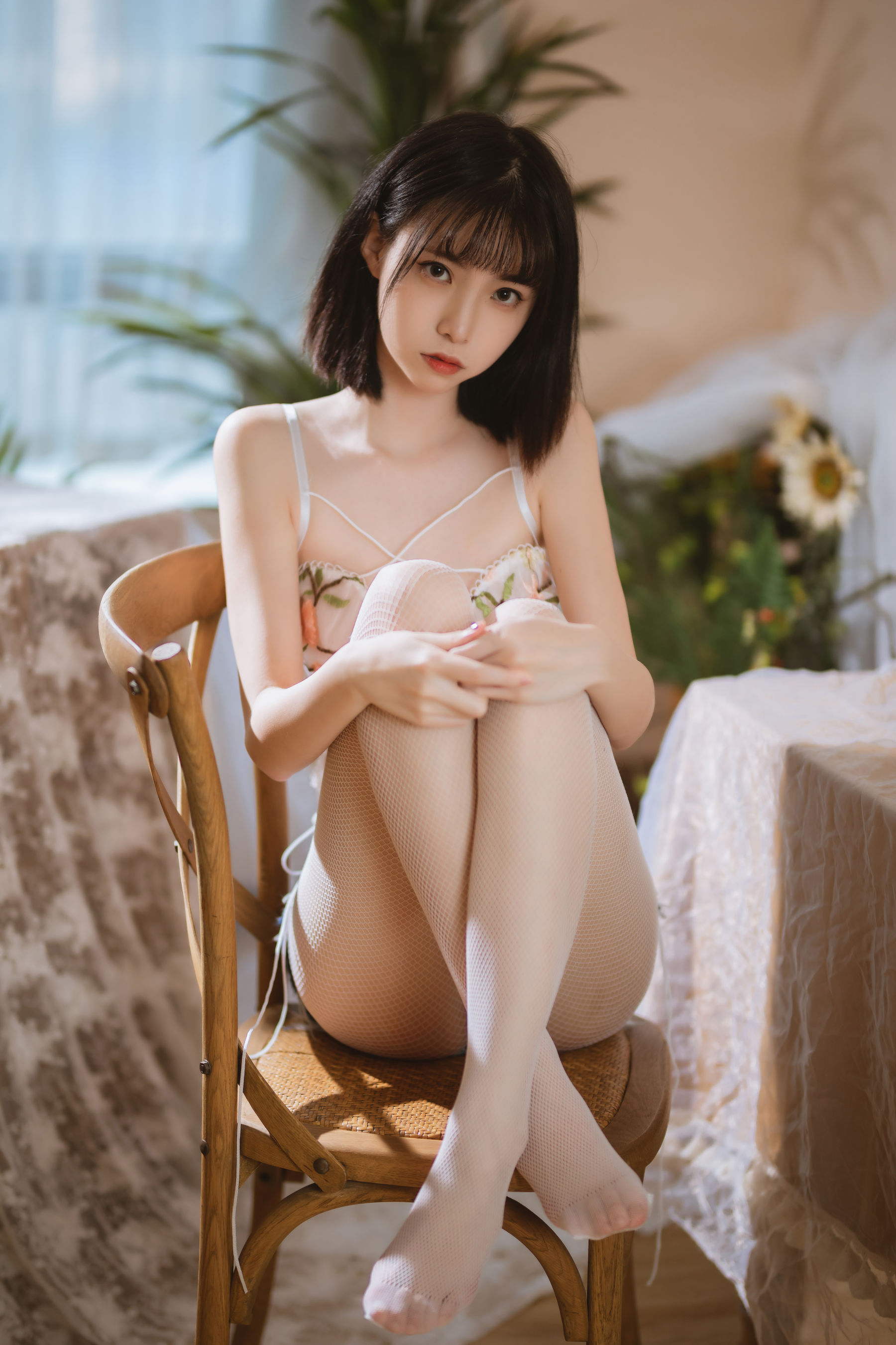 许岚 – 纯欲牛仔短裤性感写真 Cosplay美图插图 许岚 – 纯欲牛仔短裤性感写真 Cosplay美图插图