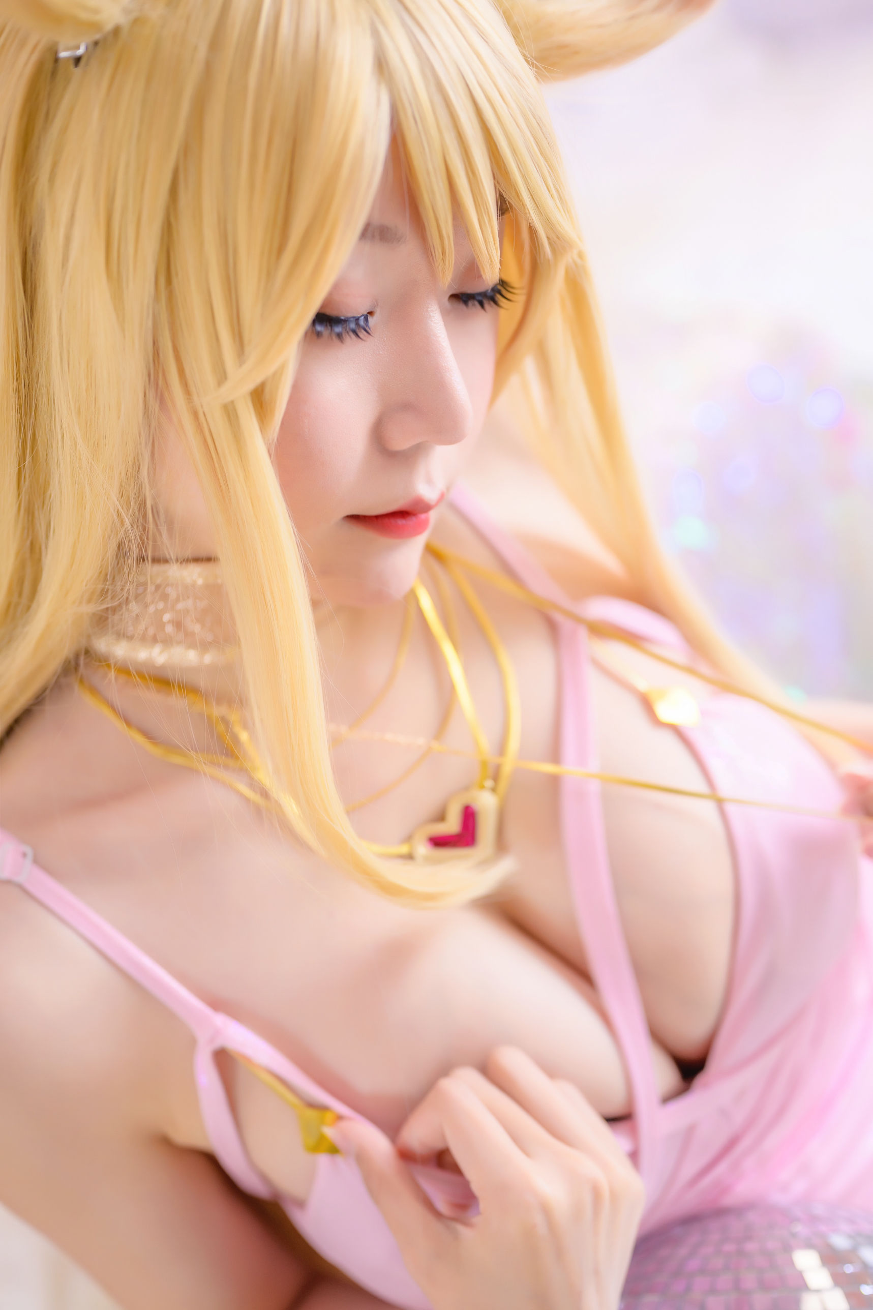 香草喵露露 – 阿狸同人 Cosplay 写真集 甜美可爱 动漫角色扮演插图