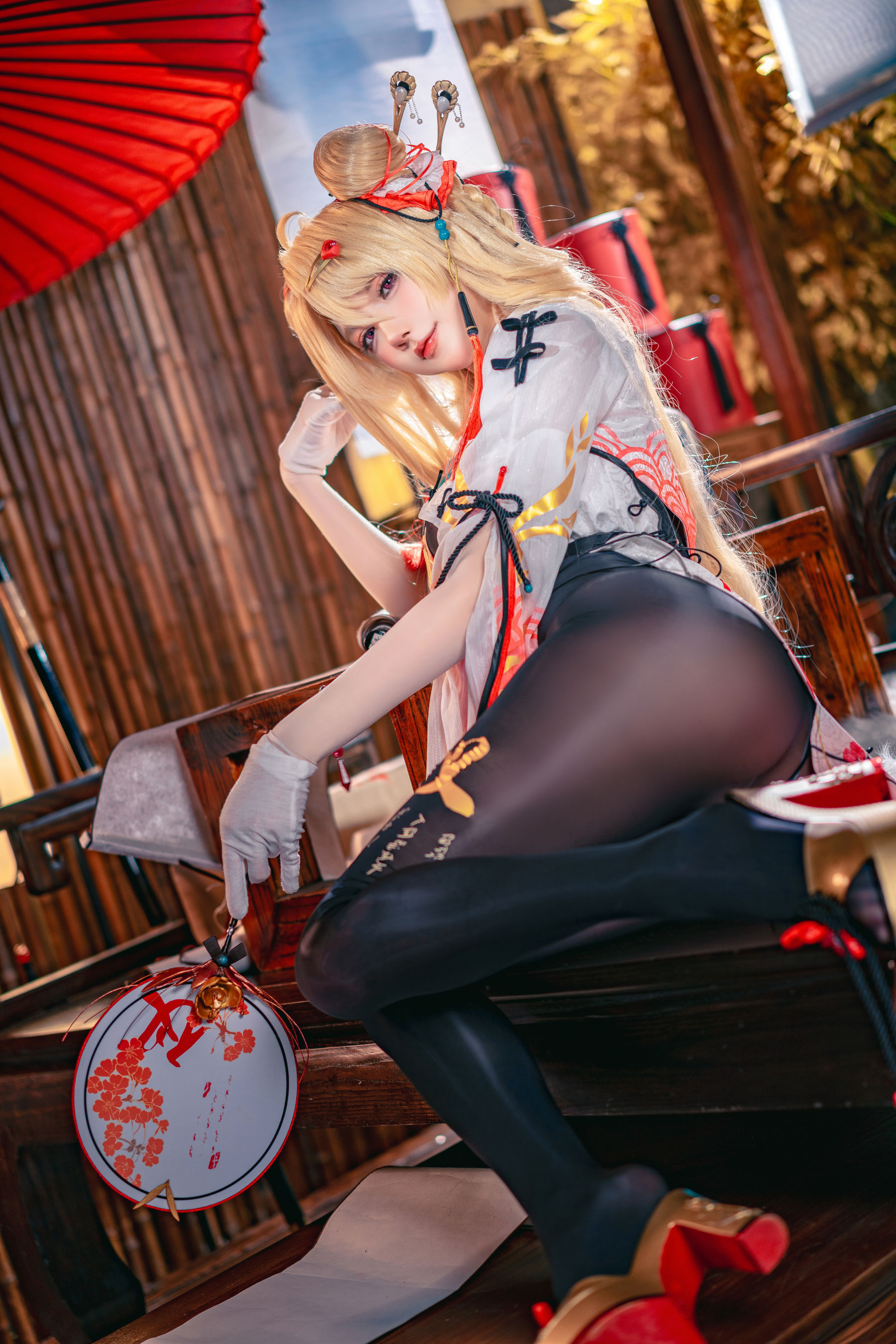 阿包也是兔娘 交错战线咎瓦尤斯 Cosplay美图合集插图