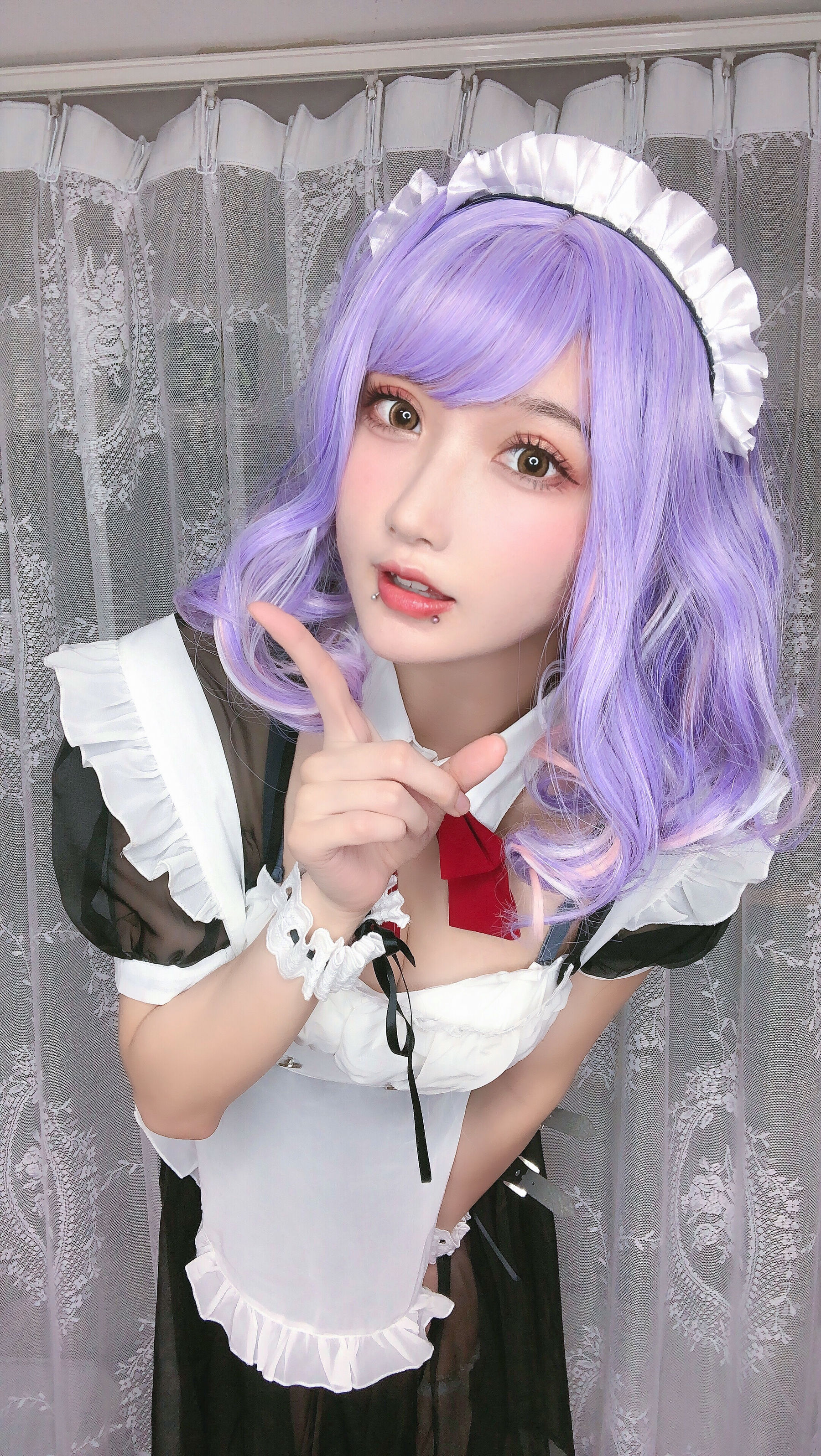 阿包也是兔娘 – 女仆 Cosplay 精美写真 阿包也是兔娘女仆装扮插图 阿包也是兔娘 – 女仆 Cosplay 精美写真 阿包也是兔娘女仆装扮插图