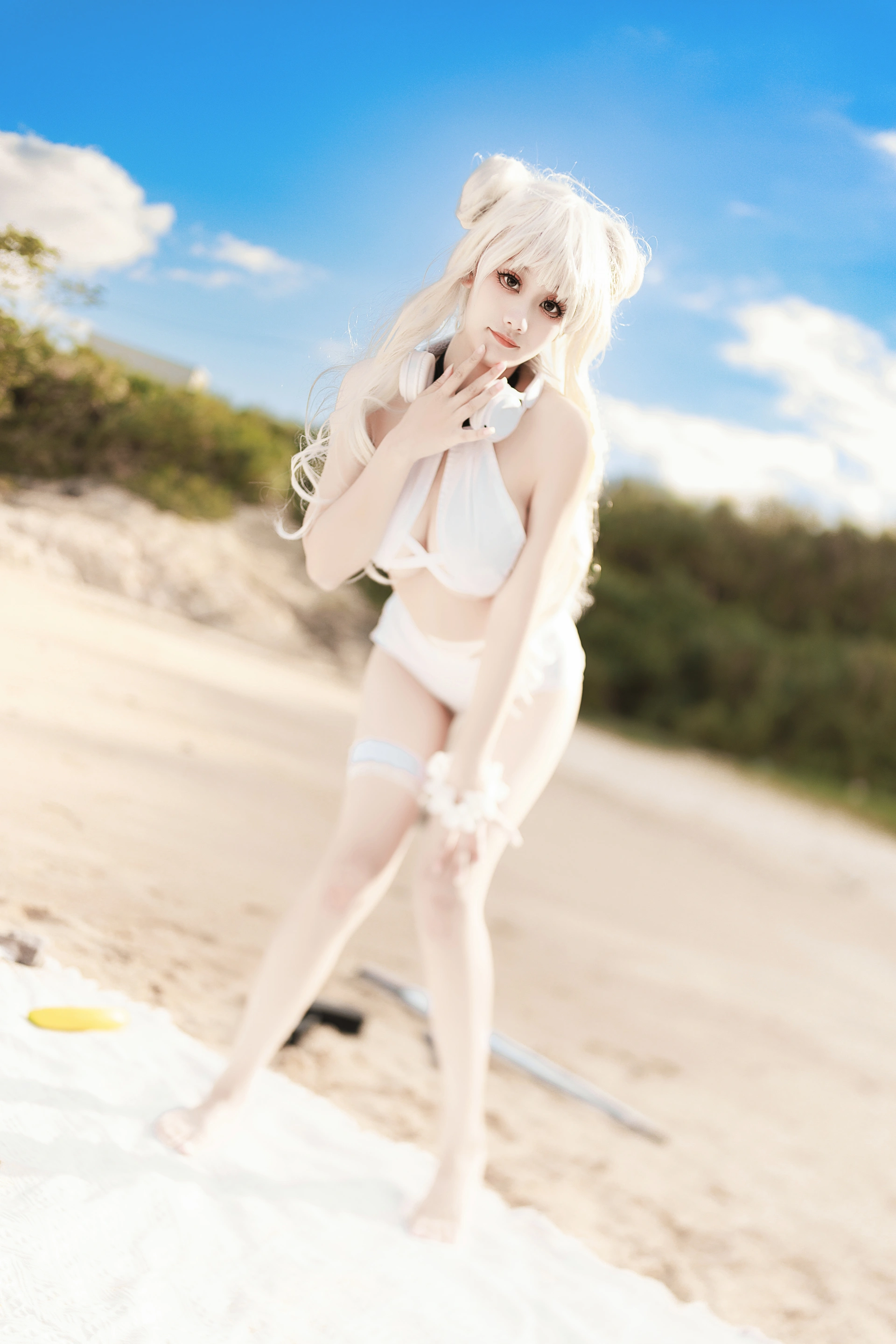 阿雪雪 – 恶毒泳装 Cosplay 性感写真 二次元角色扮演插图 阿雪雪 – 恶毒泳装 Cosplay 性感写真 二次元角色扮演插图