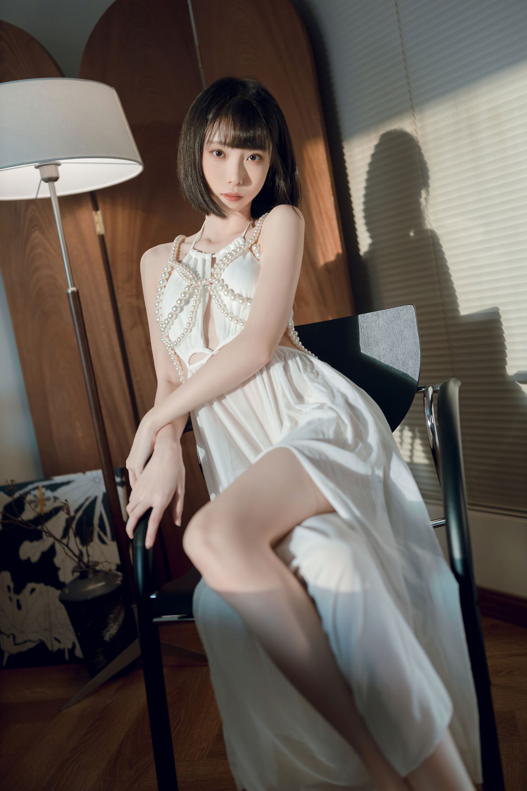 许岚 – 晨间女友 cosplay 写真 甜美日常 清新风格 高清图集插图