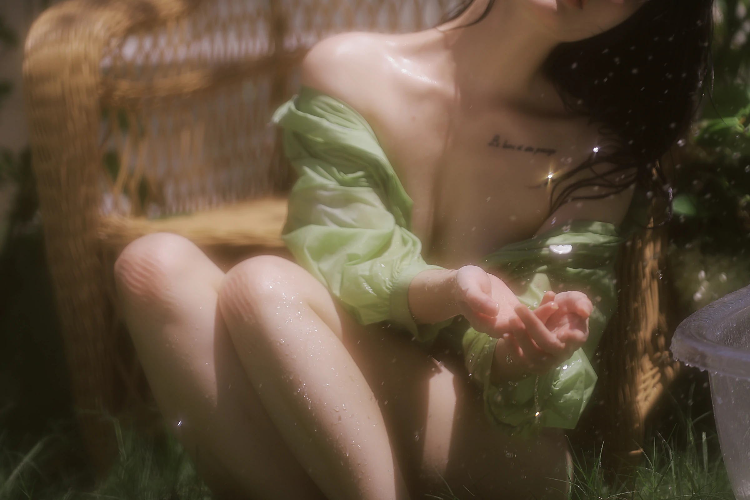 桃良阿宅 – 绿意盎然森系精灵 cosplay 写真集插图 桃良阿宅 – 绿意盎然森系精灵 cosplay 写真集插图