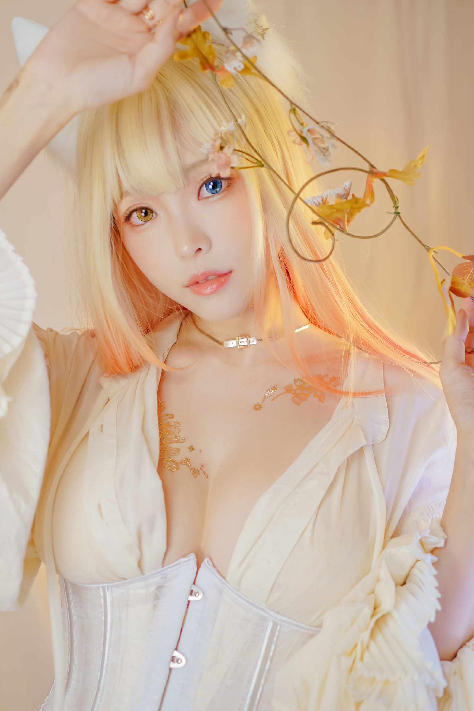 Ely_eee(ElyEE子) 貓魔女與貓 Cosplay 奇幻魔法少女寫真集插图 Ely_eee(ElyEE子) 貓魔女與貓 Cosplay 奇幻魔法少女寫真集插图