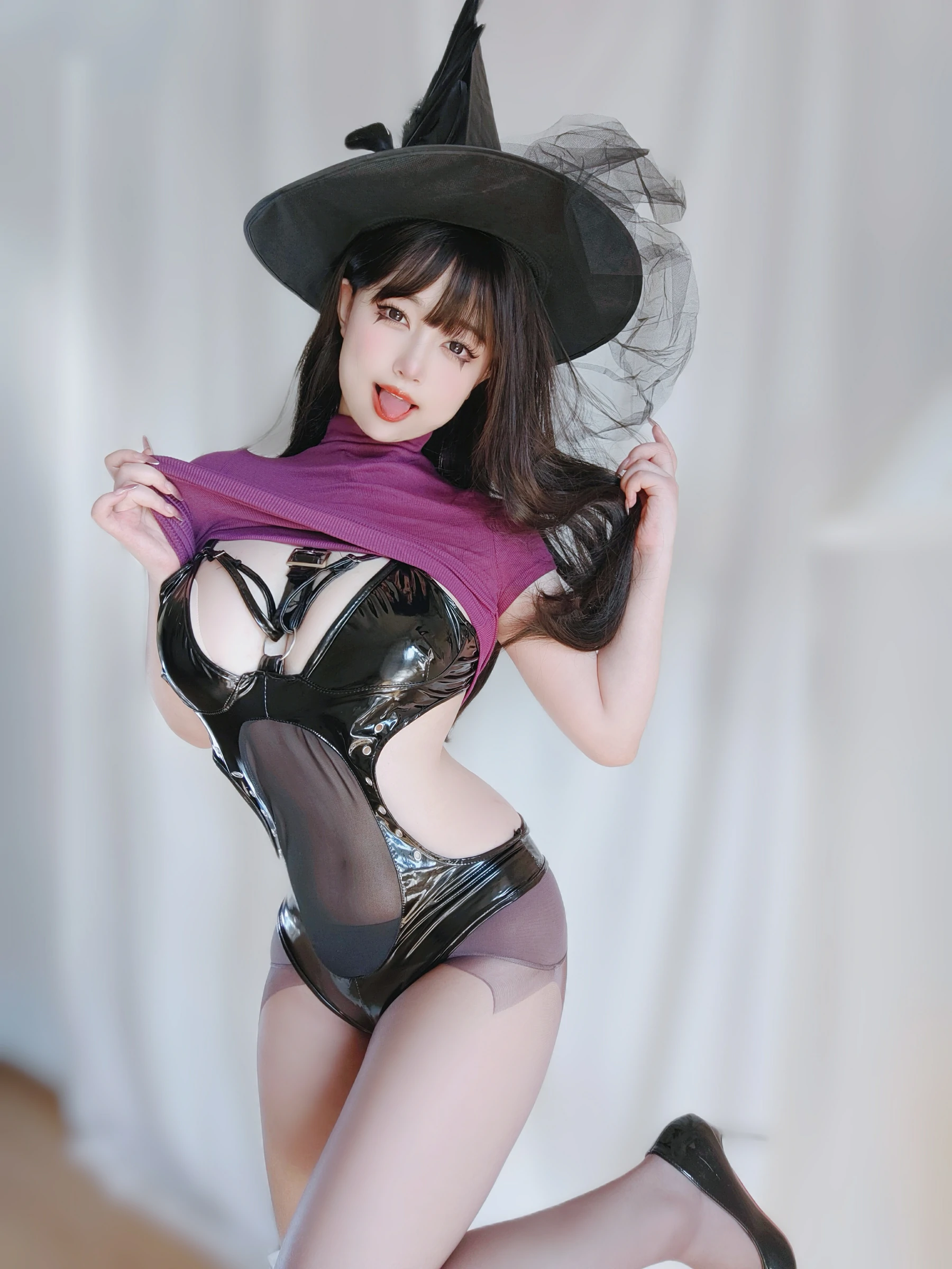 女主K – 魔女の日常 Cosplay写真集 魔法少女日常系列