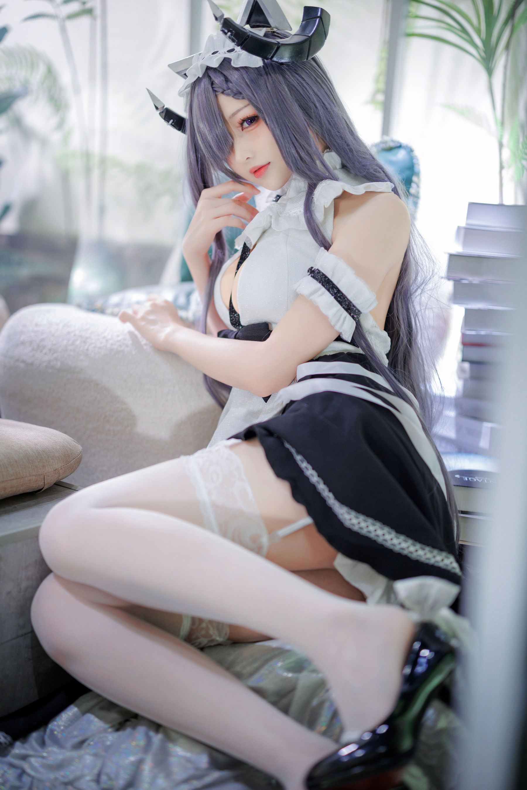 南宫 奥古斯特 华丽宫廷风Cosplay摄影作品集
