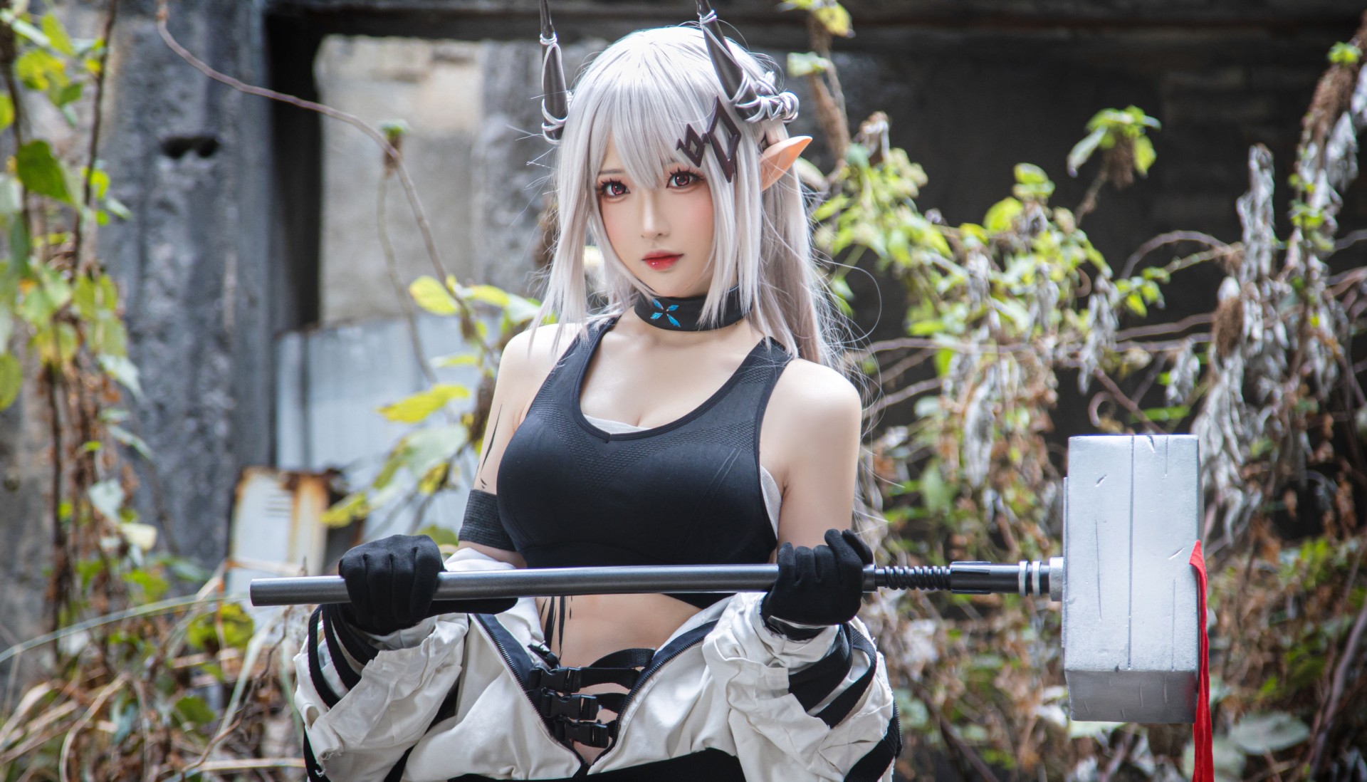 南宫泥岩 Cosplay 明日方舟 高清图片插图 南宫泥岩 Cosplay 明日方舟 高清图片插图