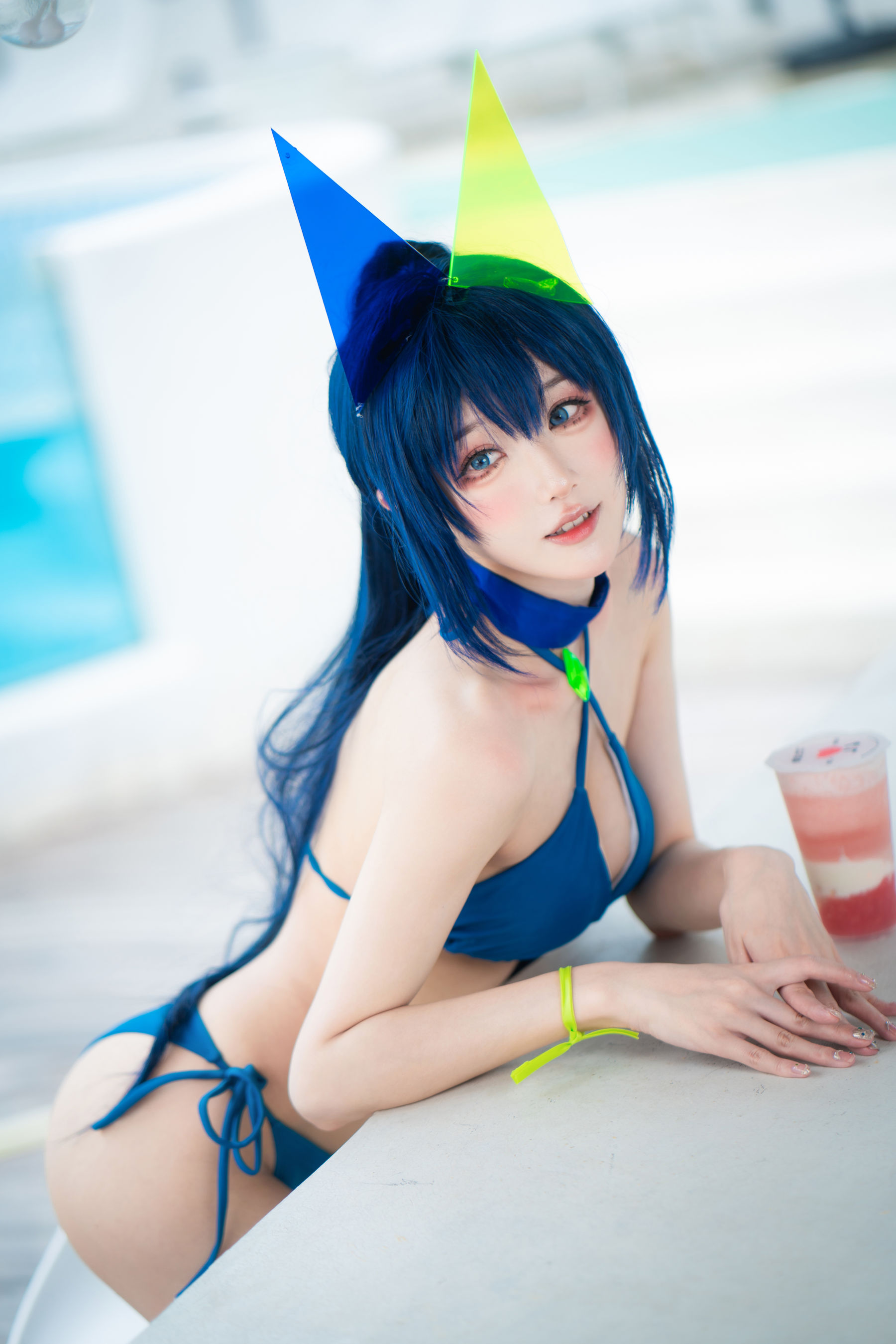 阿包也是兔娘 – 花园泳装 Cosplay 写真 甜美兔耳少女夏日泳池拍摄插图 阿包也是兔娘 – 花园泳装 Cosplay 写真 甜美兔耳少女夏日泳池拍摄插图
