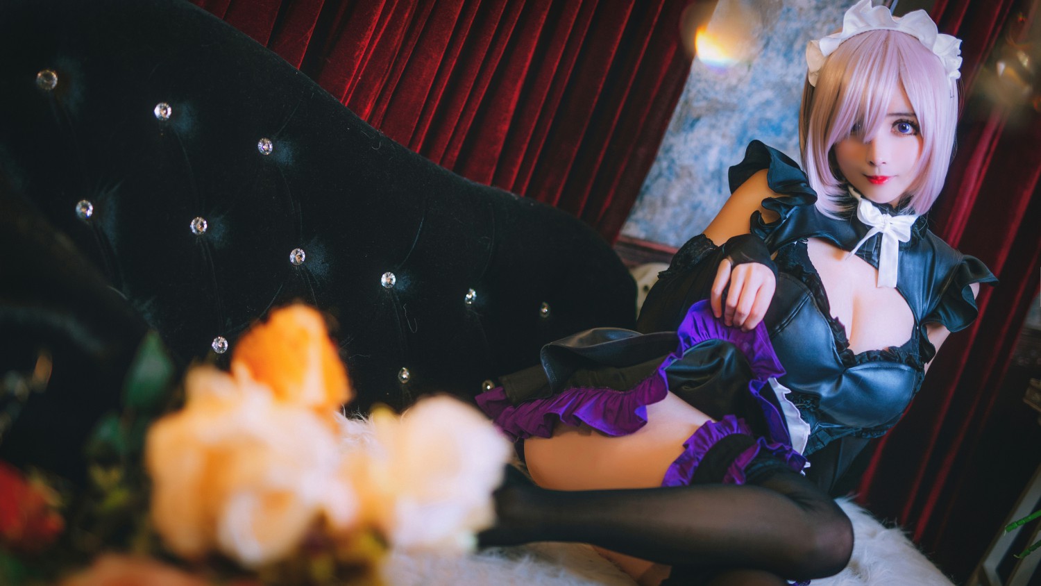 rioko凉凉子 玛修 cosplay 高清写真 迦勒底制服 FGO从者摄影插图 rioko凉凉子 玛修 cosplay 高清写真 迦勒底制服 FGO从者摄影插图