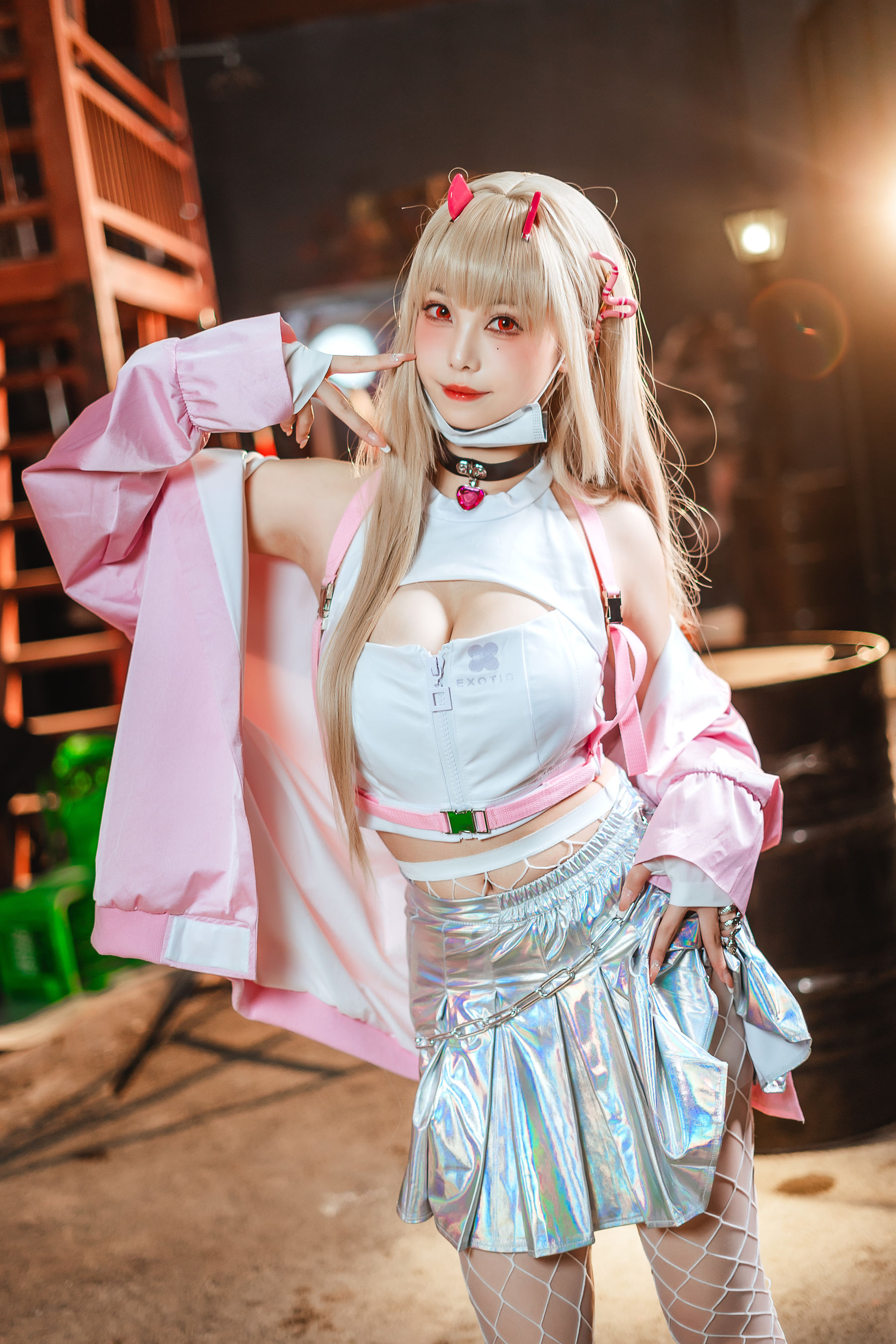 蜜汁猫裘 – 毒蛇 Cosplay 角色扮演 性感写真 高清图片插图