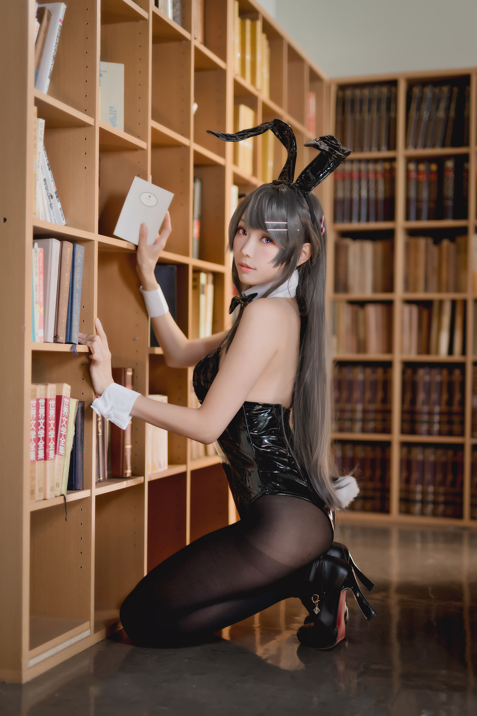 Ely_eee(ElyEE子) 麻衣学姊 CosPlay 写真集插图