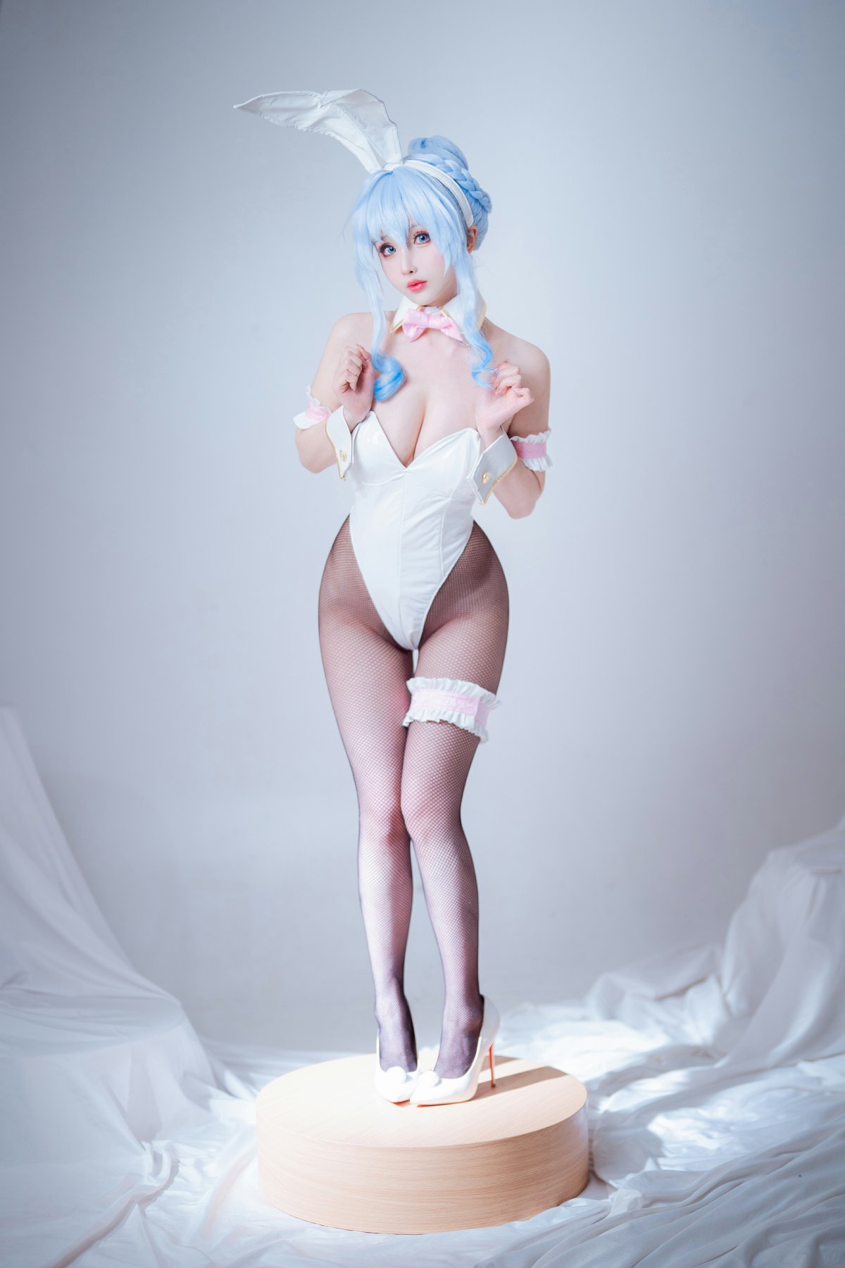 rioko凉凉子 雪女兔女郎 Cosplay 性感写真 冰雪魅惑插图 rioko凉凉子 雪女兔女郎 Cosplay 性感写真 冰雪魅惑插图