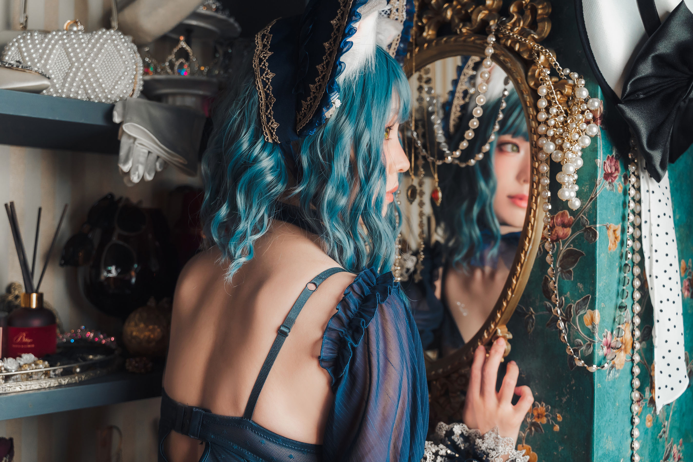 Ely_eee(ElyEE子) Scottish Fold Cat Doll 摺耳貓少女人形 Cosplay插图 Ely_eee(ElyEE子) Scottish Fold Cat Doll 摺耳貓少女人形 Cosplay插图