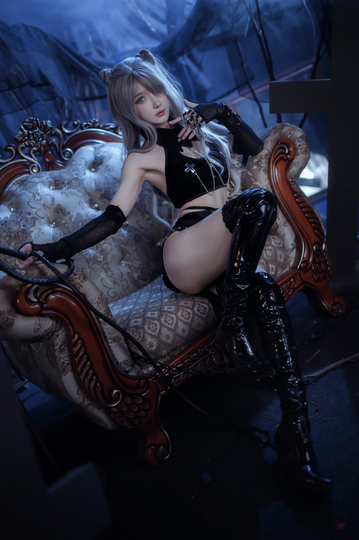 阿包也是兔娘 – 月光猫骑士Cosplay写真 二次元猫娘兔女郎角色扮演插图 阿包也是兔娘 – 月光猫骑士Cosplay写真 二次元猫娘兔女郎角色扮演插图