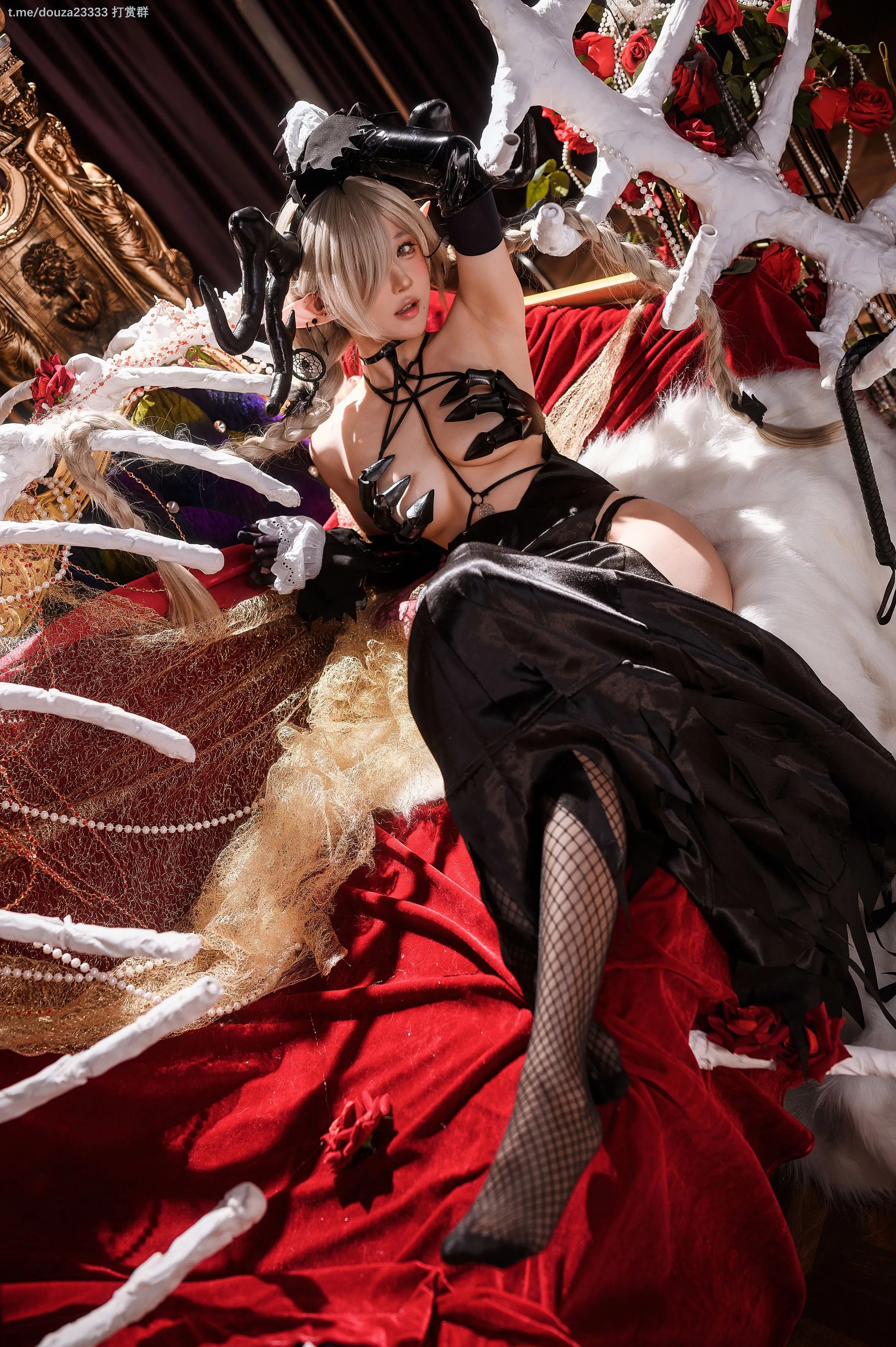 阿包也是兔娘 尾张战国姬武士和风cosplay写真集插图