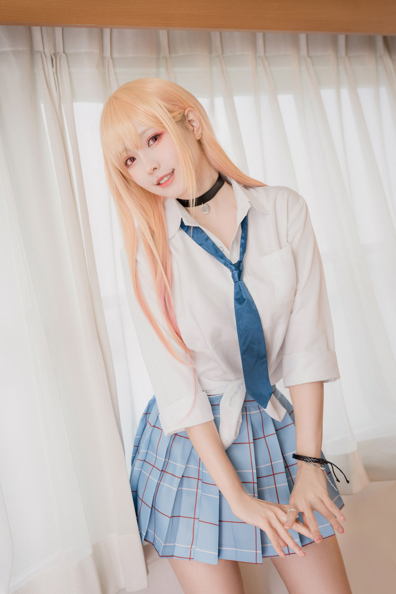 Ely_eee(ElyEE子) Marin Kitagawa Cosplay 动漫角色写真集插图