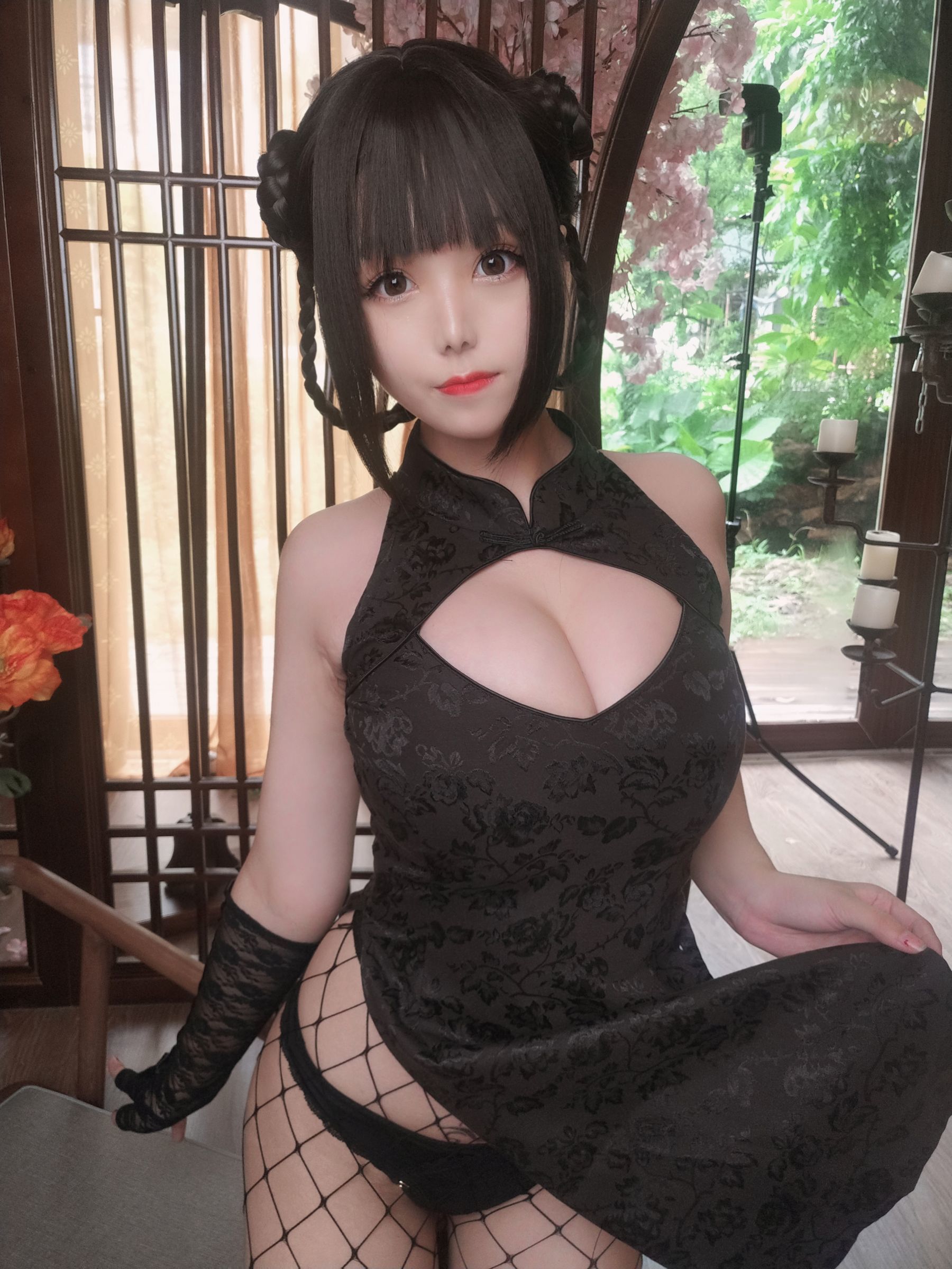 蜜汁猫裘 皮衣舞娘Cosplay写真 性感魅惑舞蹈主题摄影插图 蜜汁猫裘 皮衣舞娘Cosplay写真 性感魅惑舞蹈主题摄影插图