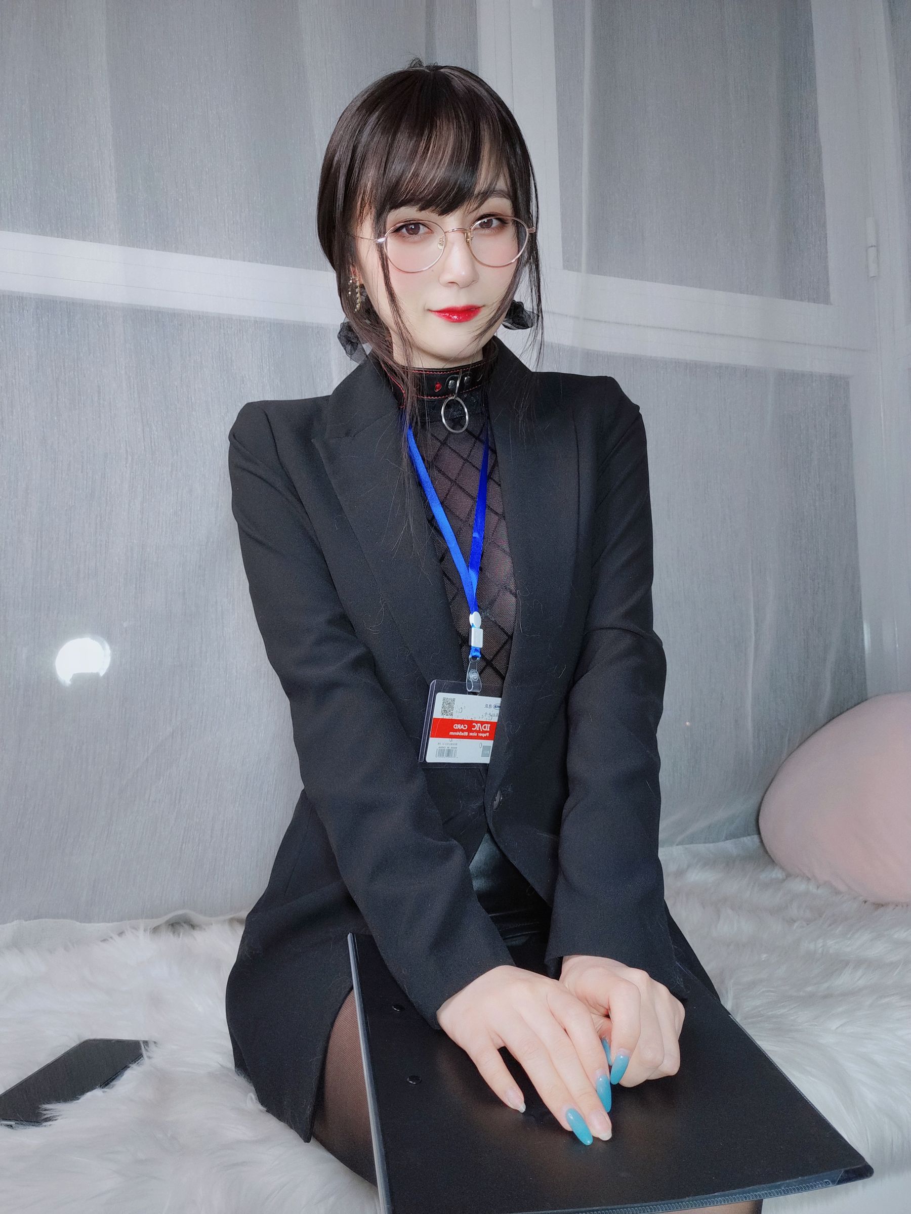 Coser小姐姐白银 – 黑丝情趣写真 性感魅惑插图 Coser小姐姐白银 – 黑丝情趣写真 性感魅惑插图