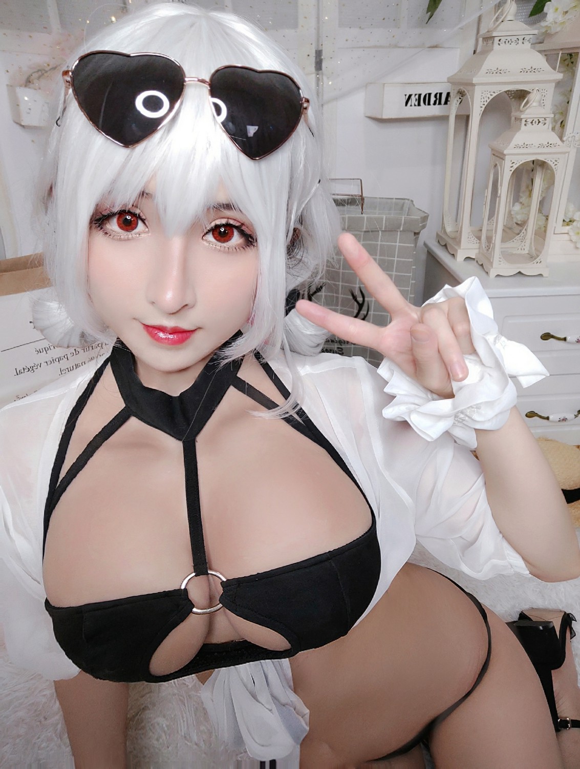 rioko凉凉子 天狼星泳装 Cosplay 性感写真 高清图集插图