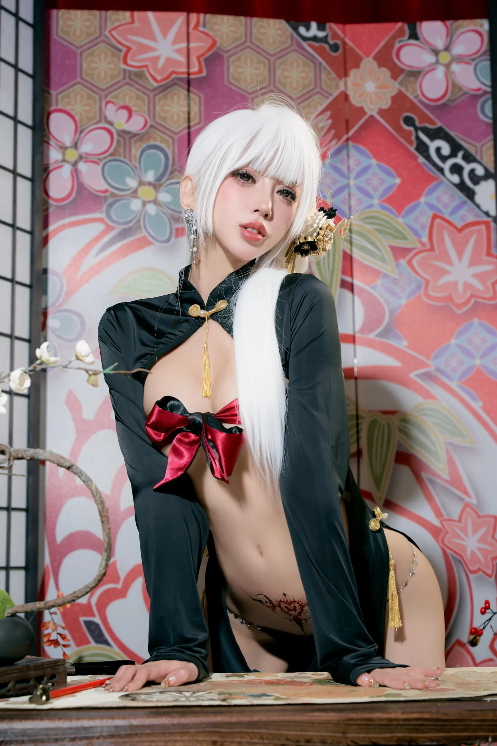 过期米线线喵 5新年特辑 新春贺岁Cosplay写真集插图 过期米线线喵 5新年特辑 新春贺岁Cosplay写真集插图