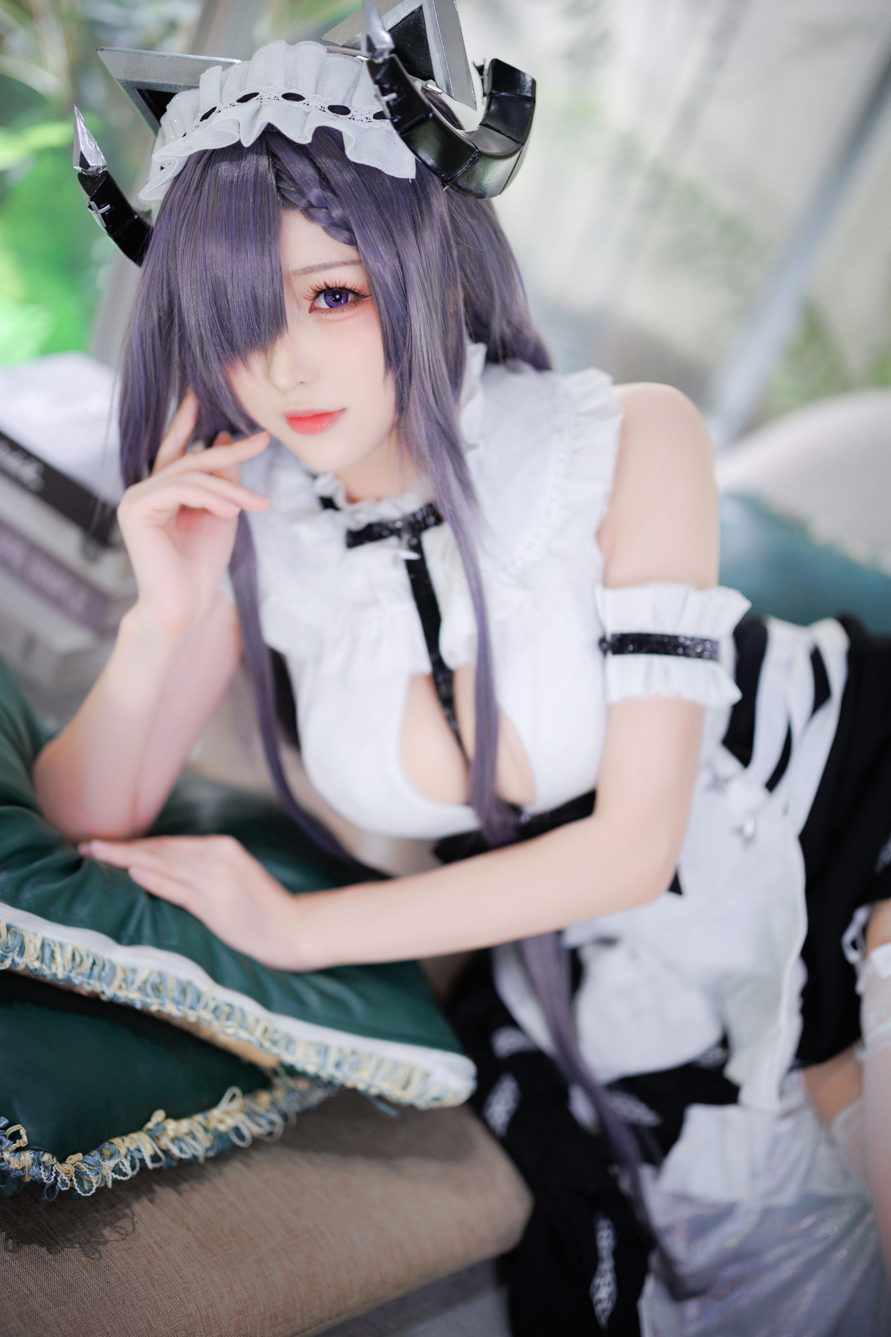 南宫 奥古斯特 华丽宫廷风Cosplay摄影作品集插图