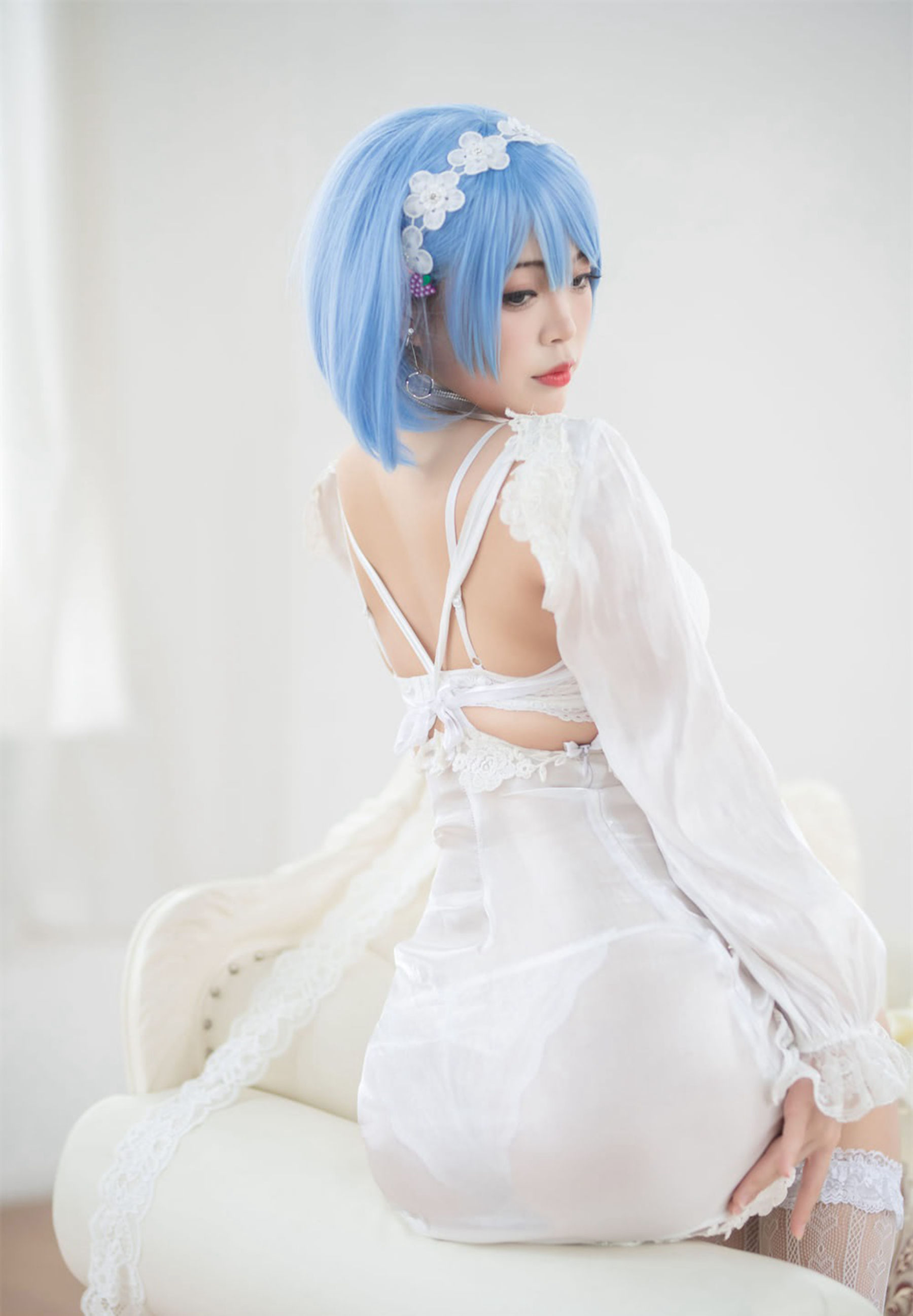 白烨 耶米西奶露 恰巴耶夫 cosplay 萌系小姐姐 cos正片 制服少女插图 白烨 耶米西奶露 恰巴耶夫 cosplay 萌系小姐姐 cos正片 制服少女插图