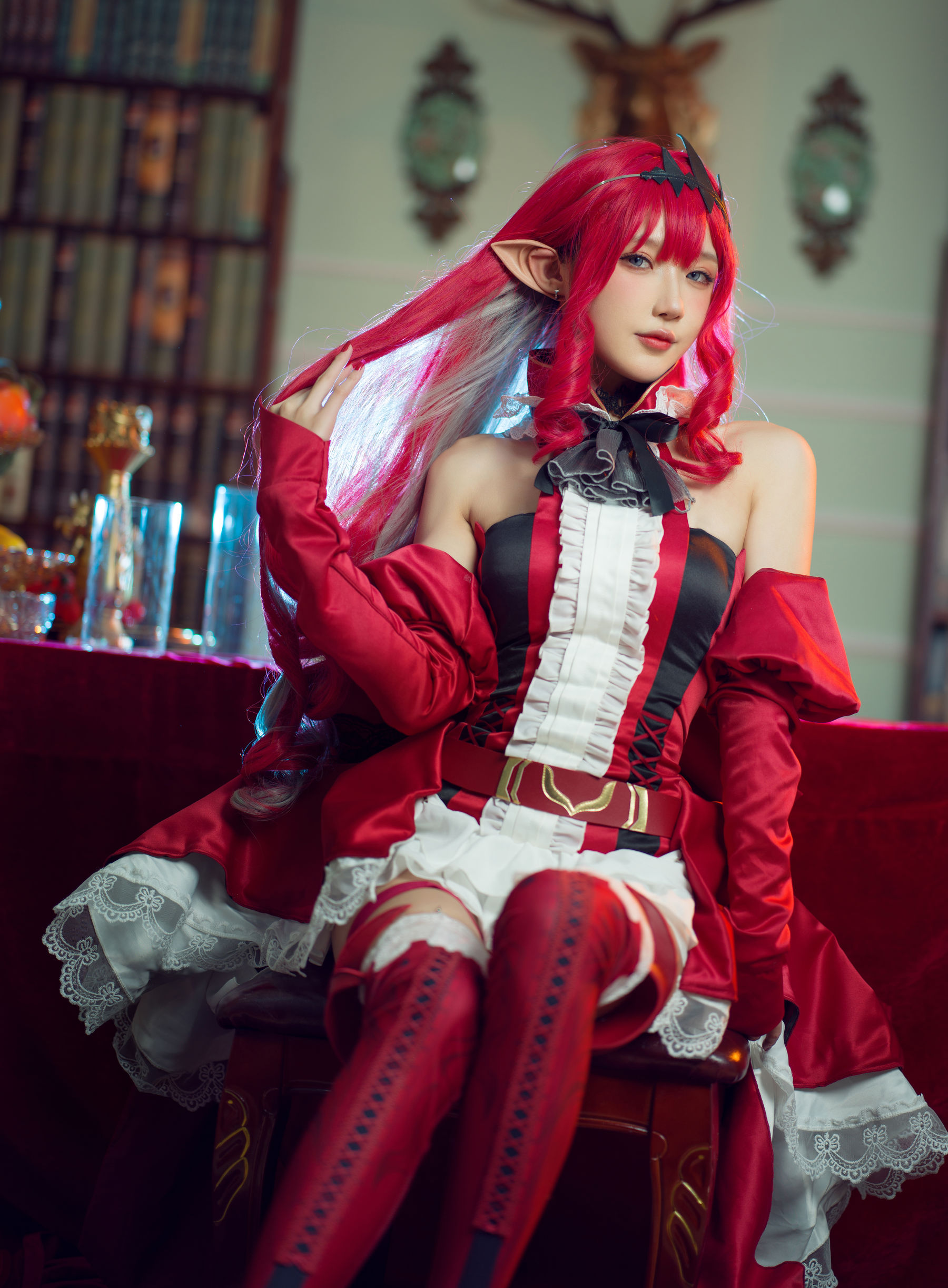 阿包也是兔娘 FATE妖精骑士崔斯坦 Cosplay 高清图集插图 阿包也是兔娘 FATE妖精骑士崔斯坦 Cosplay 高清图集插图