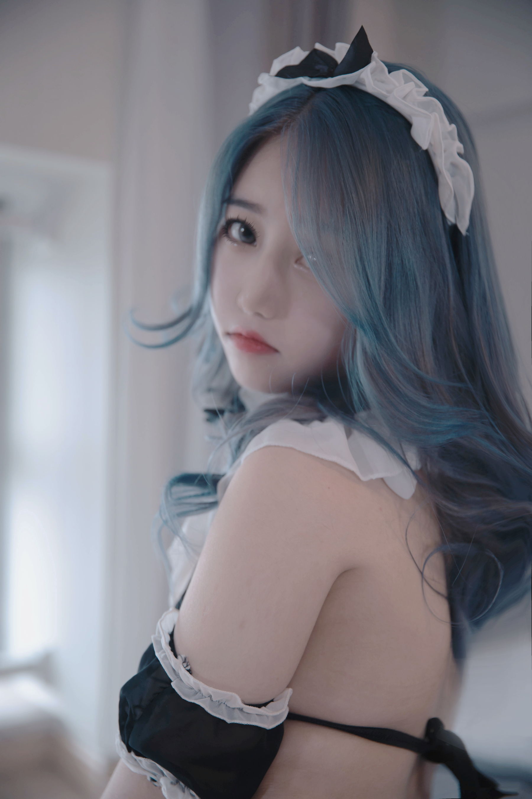 eloise软软 – 魅惑黑丝三点式 Cosplay写真插图 eloise软软 – 魅惑黑丝三点式 Cosplay写真插图