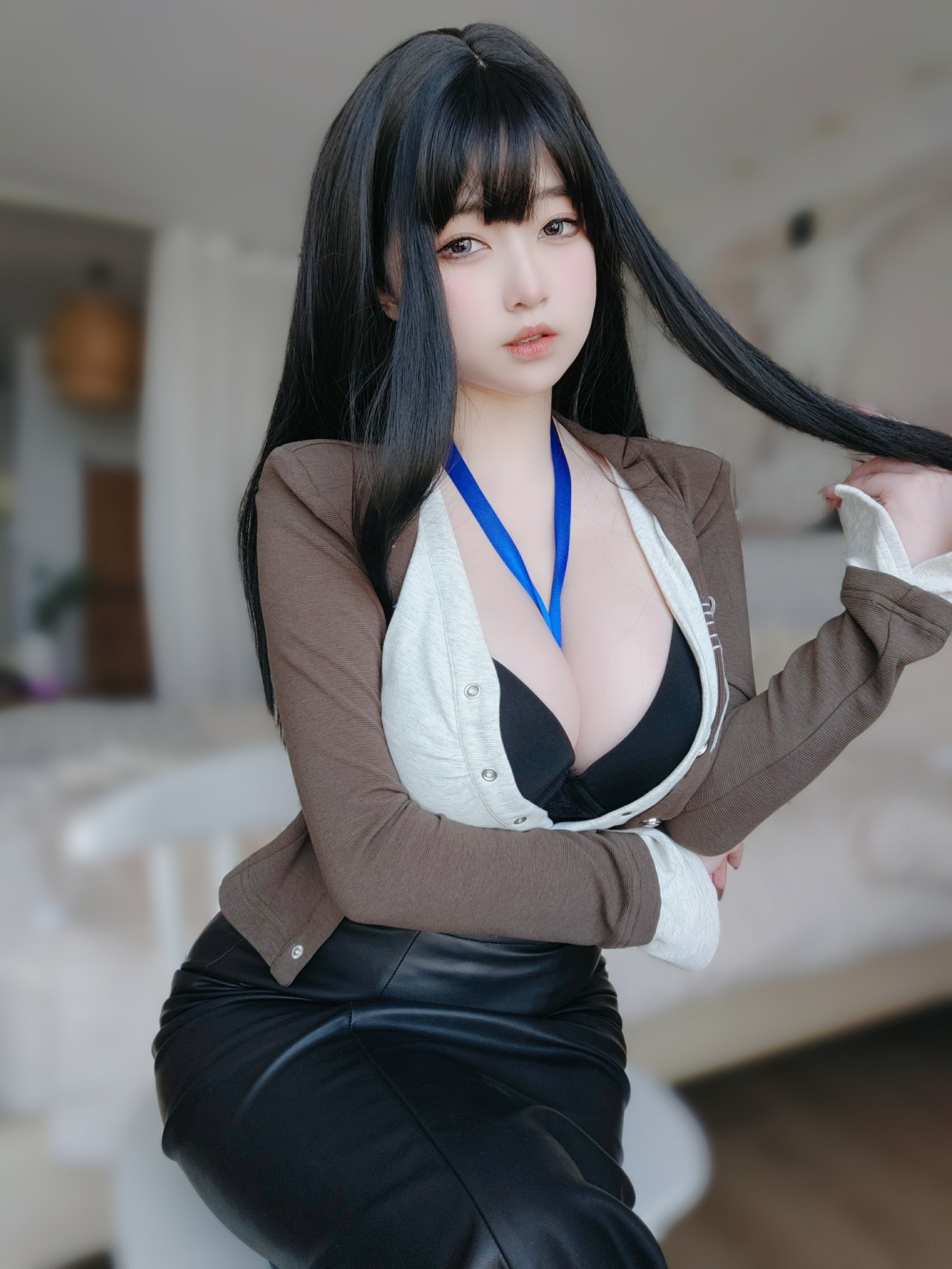 女主K – 上司的秘密 Cosplay写真 职场诱惑 办公室剧情插图 女主K – 上司的秘密 Cosplay写真 职场诱惑 办公室剧情插图
