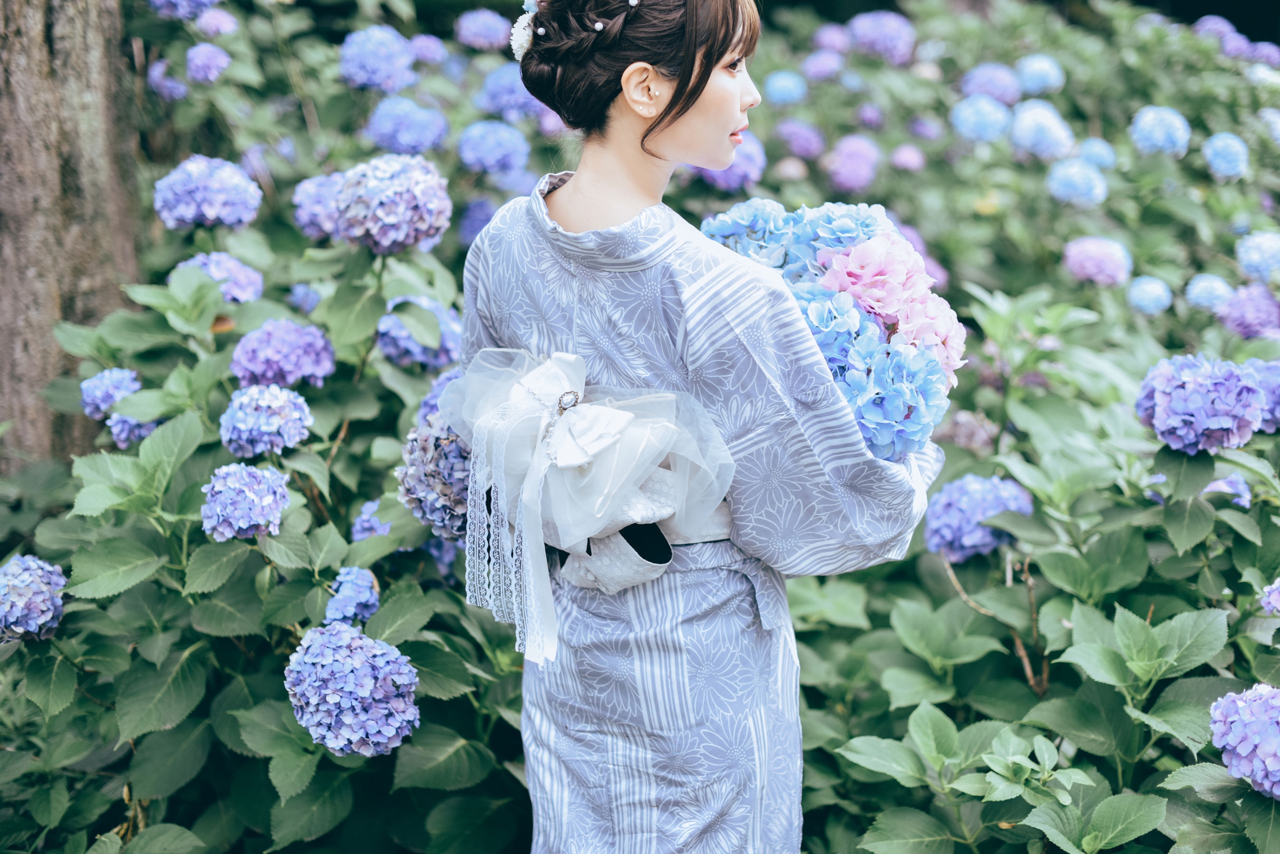 Ely_eee(ElyEE子) Yukata Cosplay 和服写真 高清图集插图
