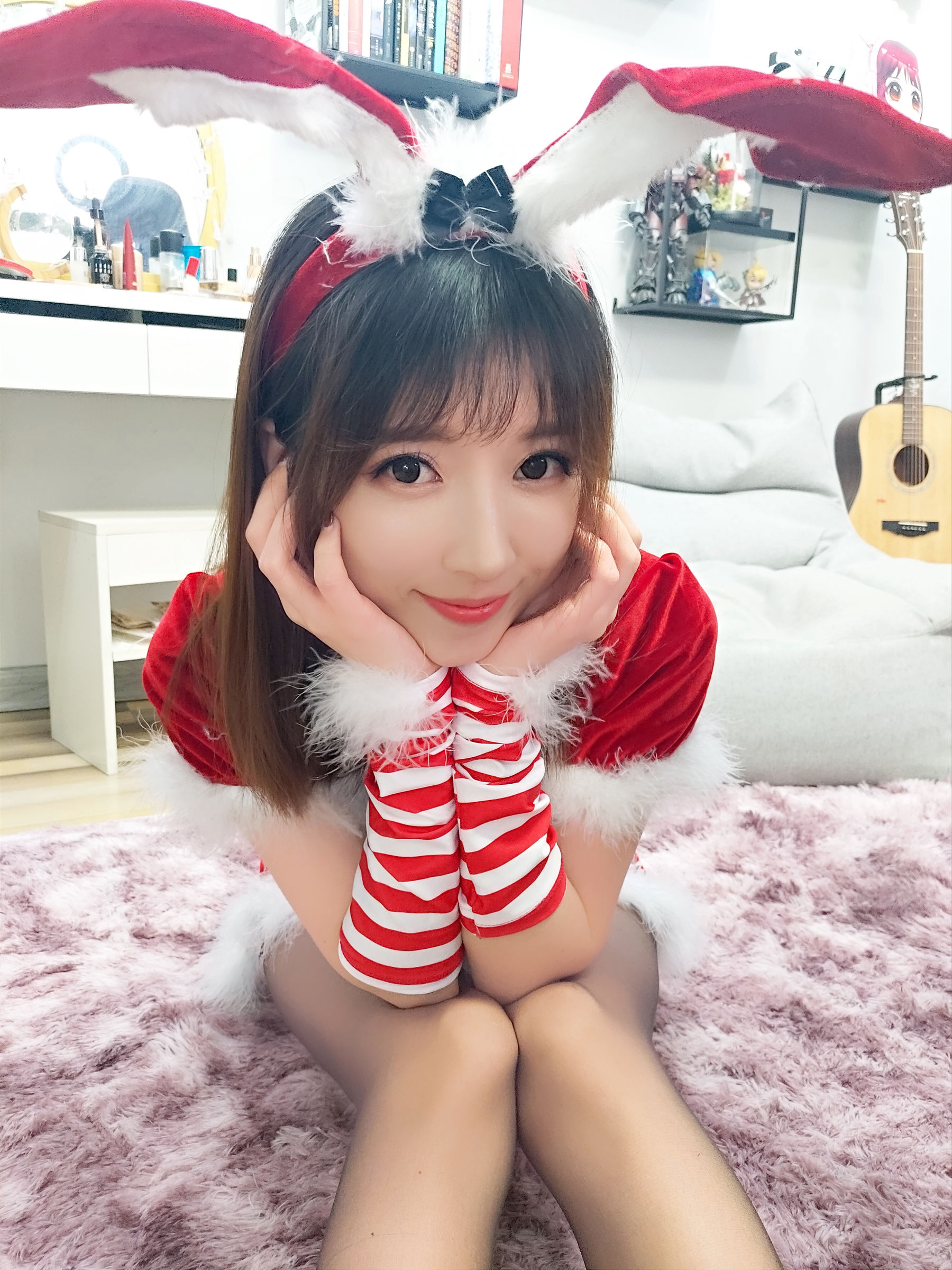 小女巫露娜 – 圣诞魔法cosplay写真插图