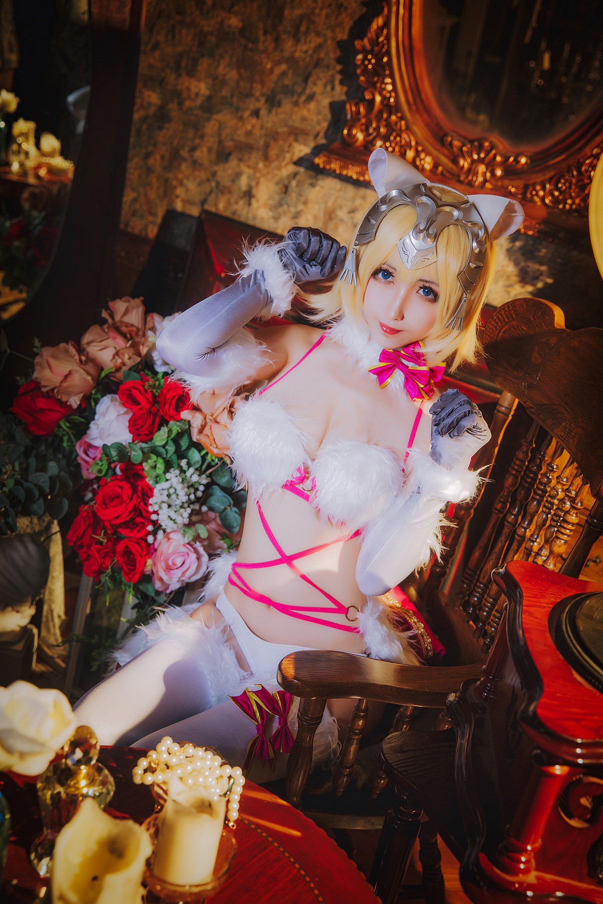 rioko凉凉子 白色贞德 Cosplay 高清写真 圣洁骑士王插图 rioko凉凉子 白色贞德 Cosplay 高清写真 圣洁骑士王插图