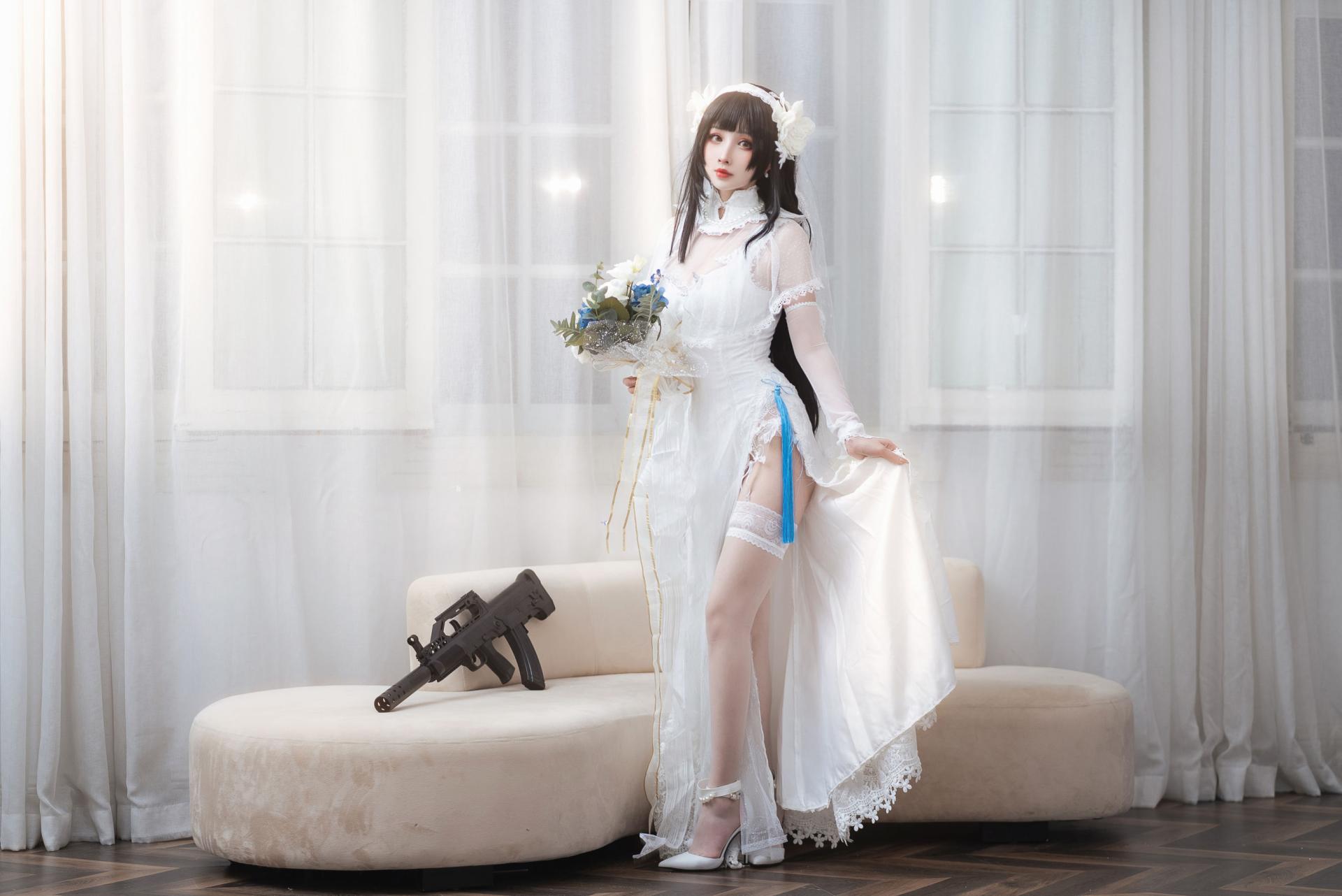 rioko凉凉子 – 95花嫁 Cosplay 绝美婚纱写真集插图