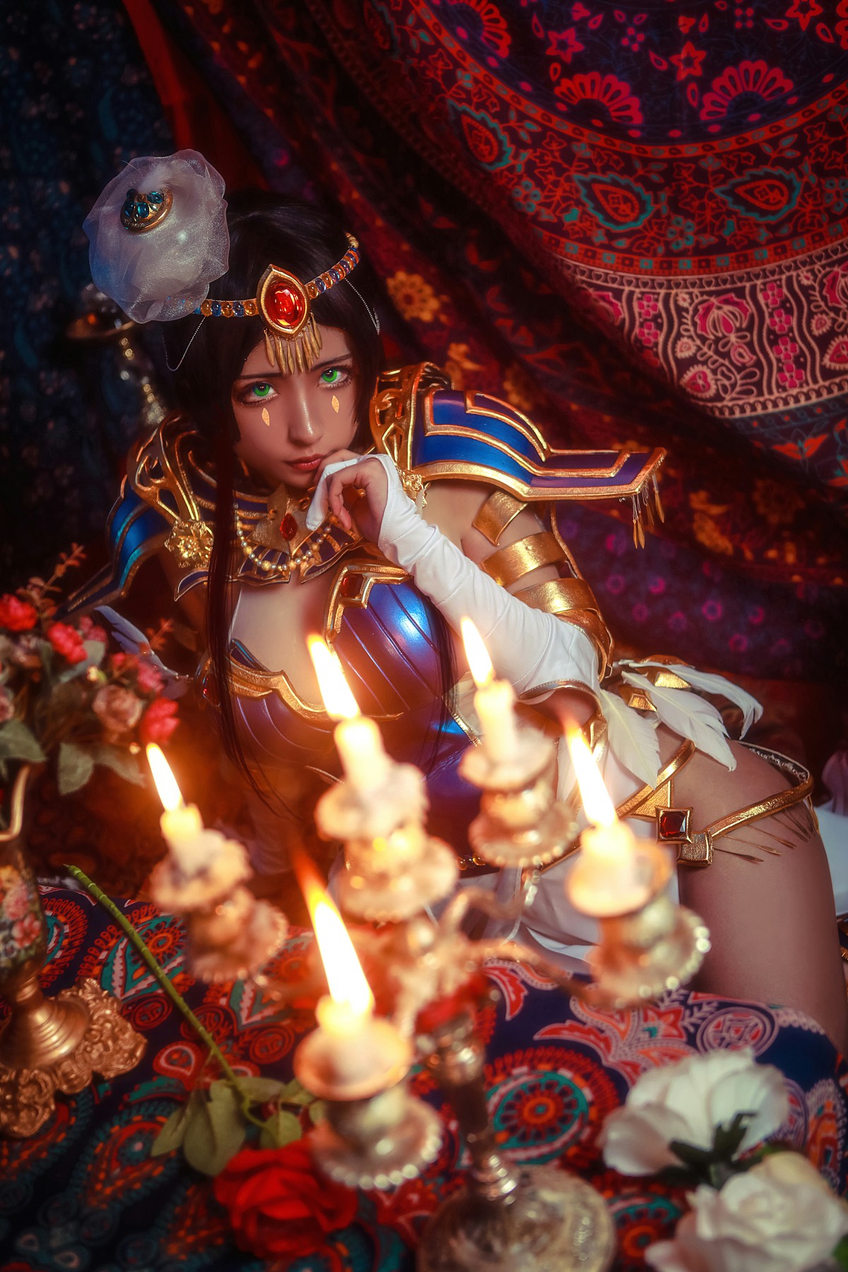 rioko凉凉子 山鲁佐德 cosplay 性感写真 动漫角色扮演插图