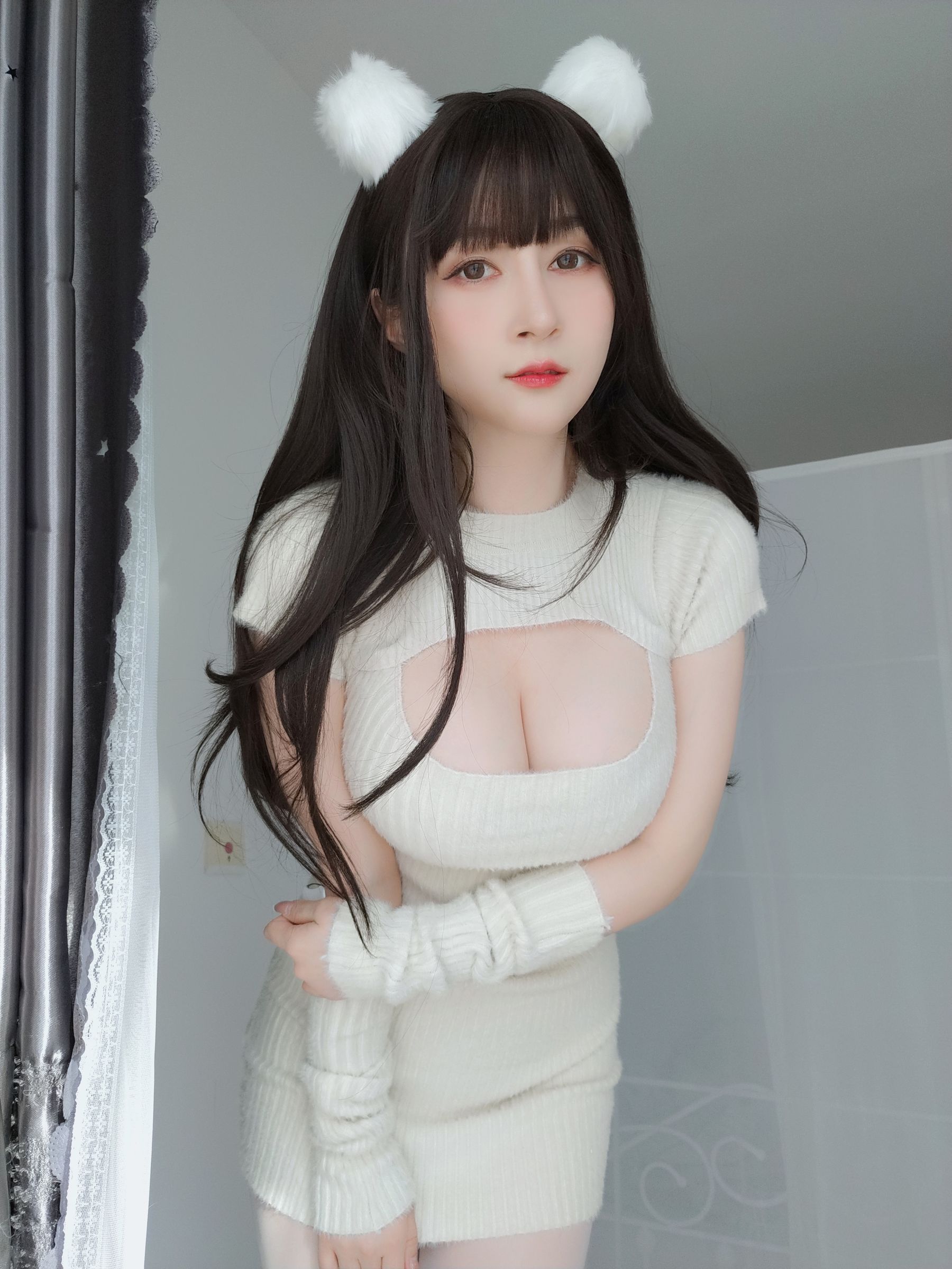 Coser小姐姐白银 – 白い真珠 绝美cosplay写真集 珍珠主题梦幻摄影插图