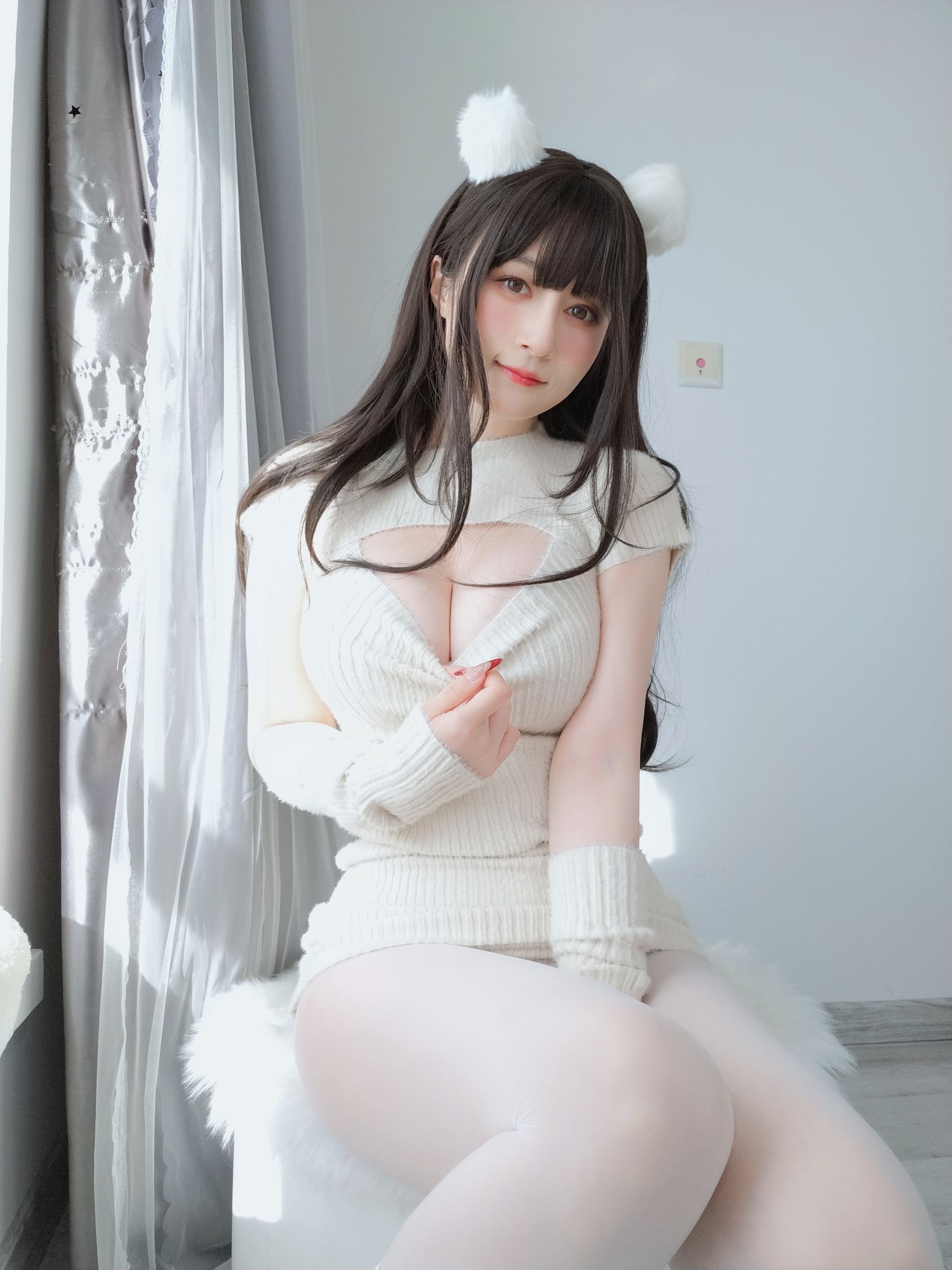 Coser小姐姐白银 – 白い真珠 绝美Cosplay写真集插图 Coser小姐姐白银 – 白い真珠 绝美Cosplay写真集插图