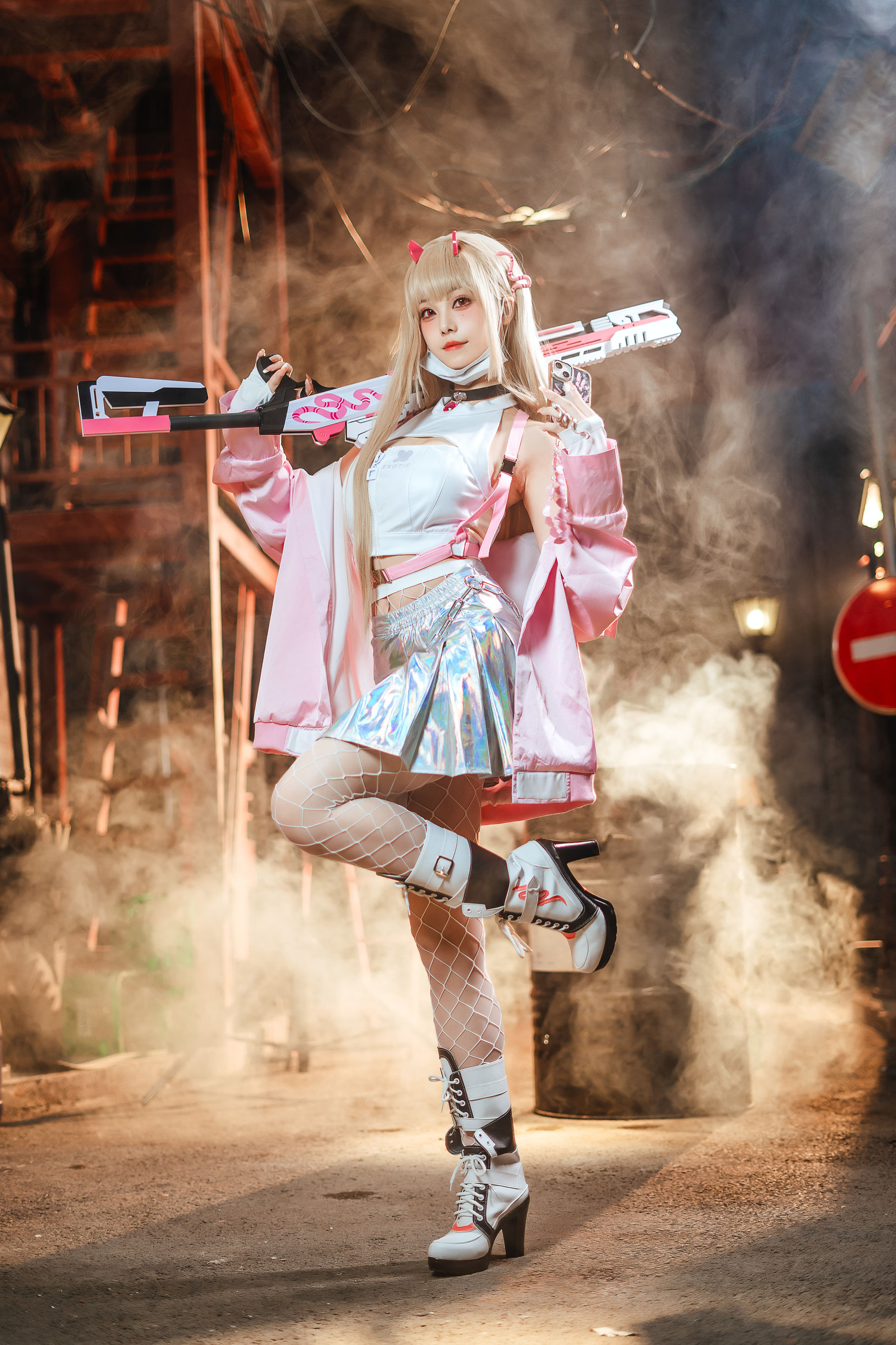 蜜汁猫裘 – 毒蛇 Cosplay 角色扮演 性感写真 高清图片插图