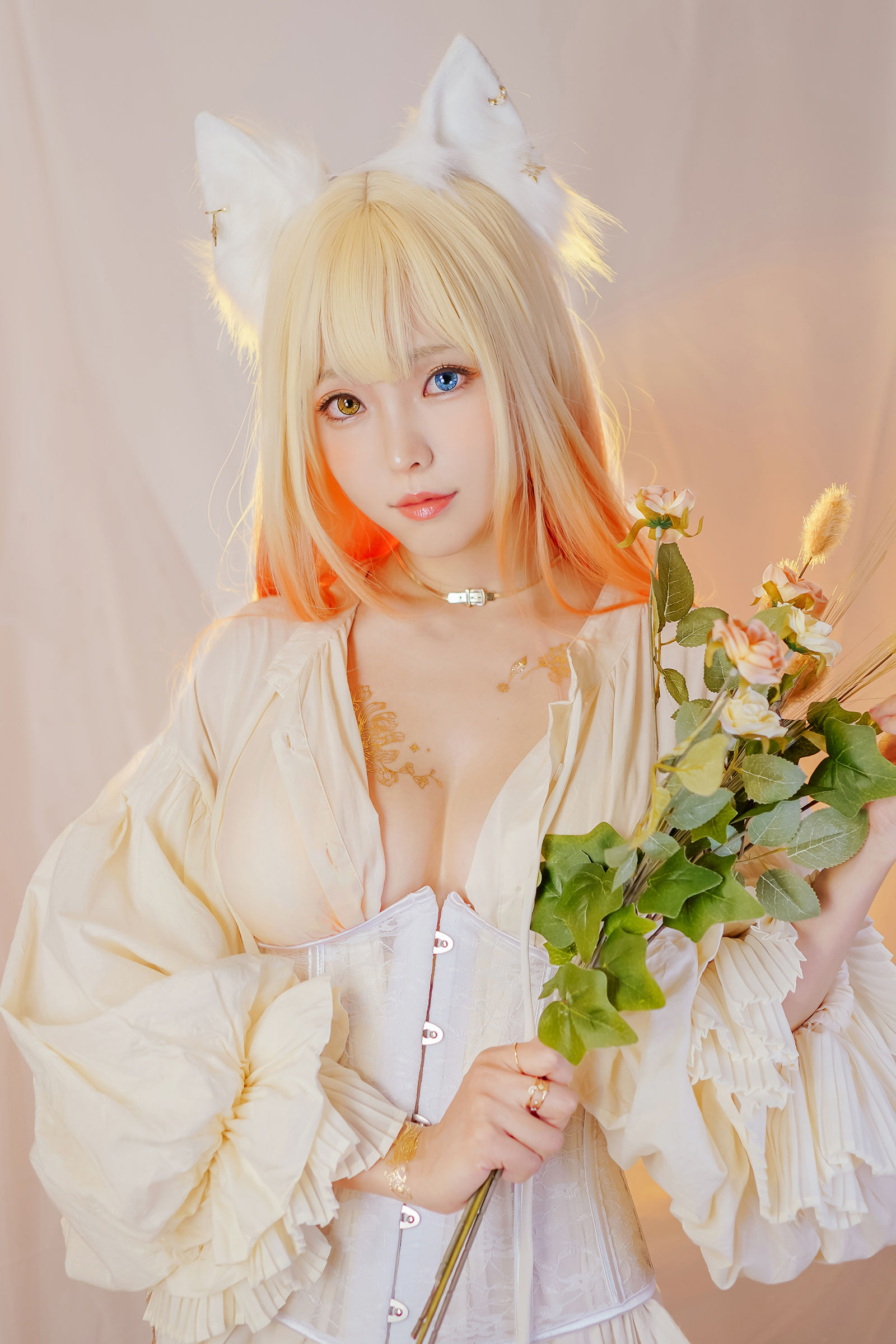 Ely_eee(ElyEE子) 貓魔女與貓 Cosplay 奇幻魔法少女寫真集插图 Ely_eee(ElyEE子) 貓魔女與貓 Cosplay 奇幻魔法少女寫真集插图