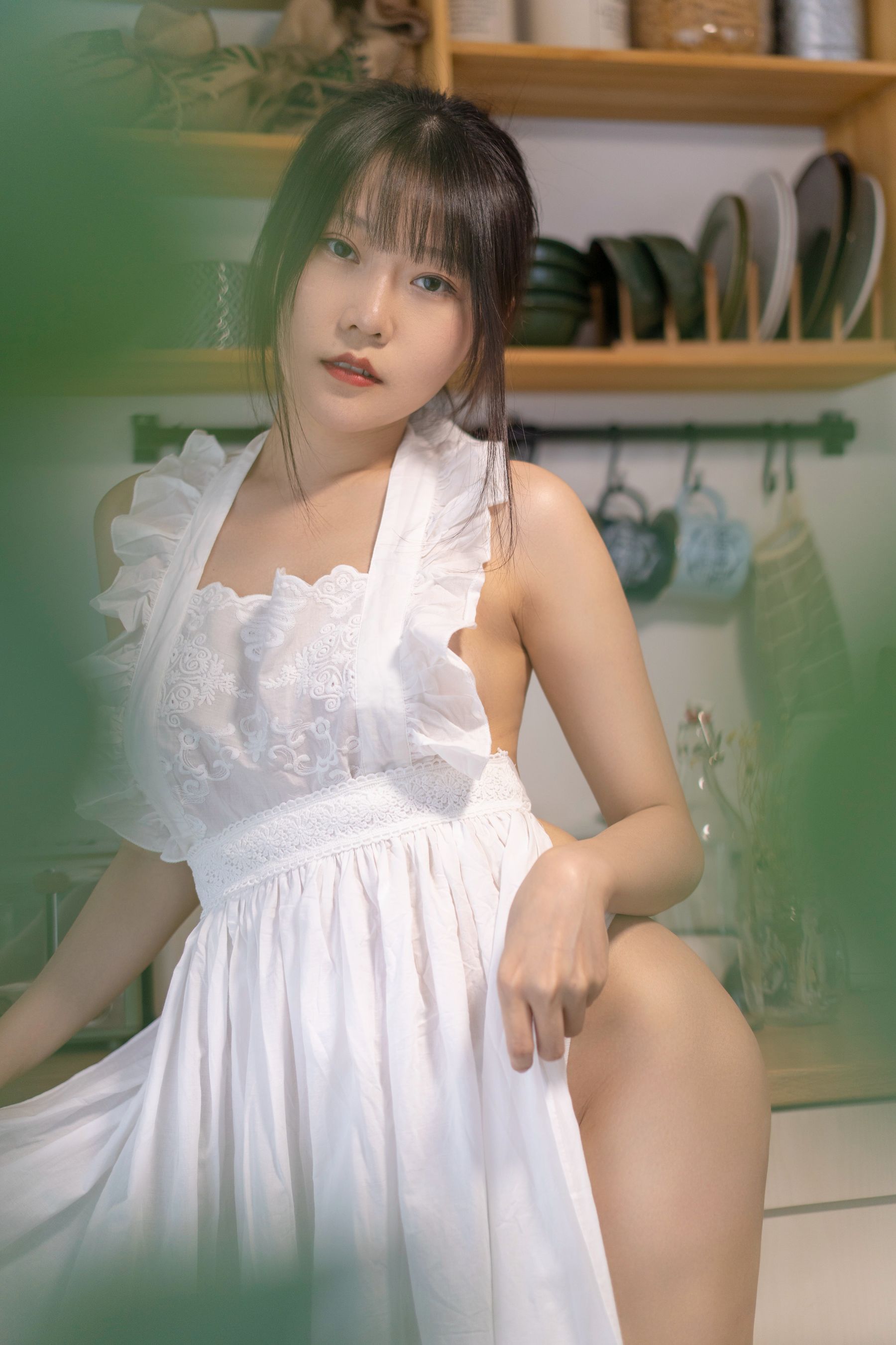 香草喵露露 – 厨娘cosplay写真 甜美厨娘装扮插图 香草喵露露 – 厨娘cosplay写真 甜美厨娘装扮插图