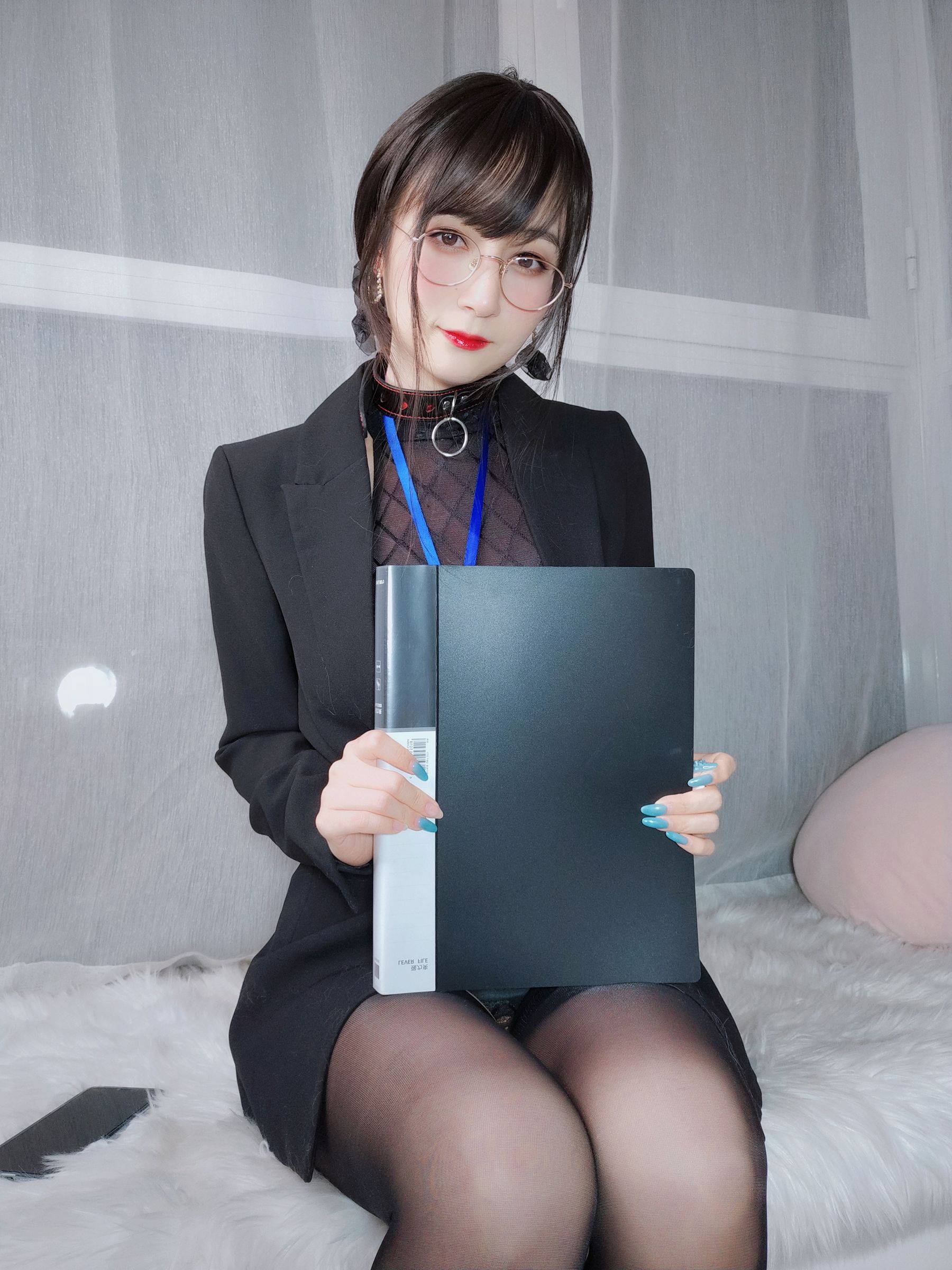 Coser小姐姐白银 – 黑丝情趣写真 性感魅惑插图 Coser小姐姐白银 – 黑丝情趣写真 性感魅惑插图