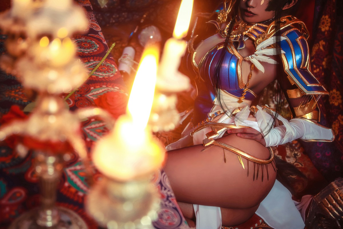 rioko凉凉子 山鲁佐德 cosplay 性感写真 动漫角色扮演插图