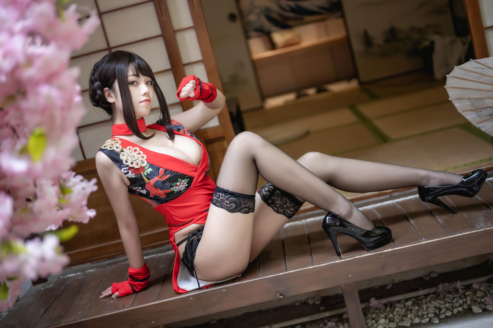 蜜汁猫裘 – 忍者 Cosplay 图片 角色扮演 性感写真 动漫游戏插图 蜜汁猫裘 – 忍者 Cosplay 图片 角色扮演 性感写真 动漫游戏插图