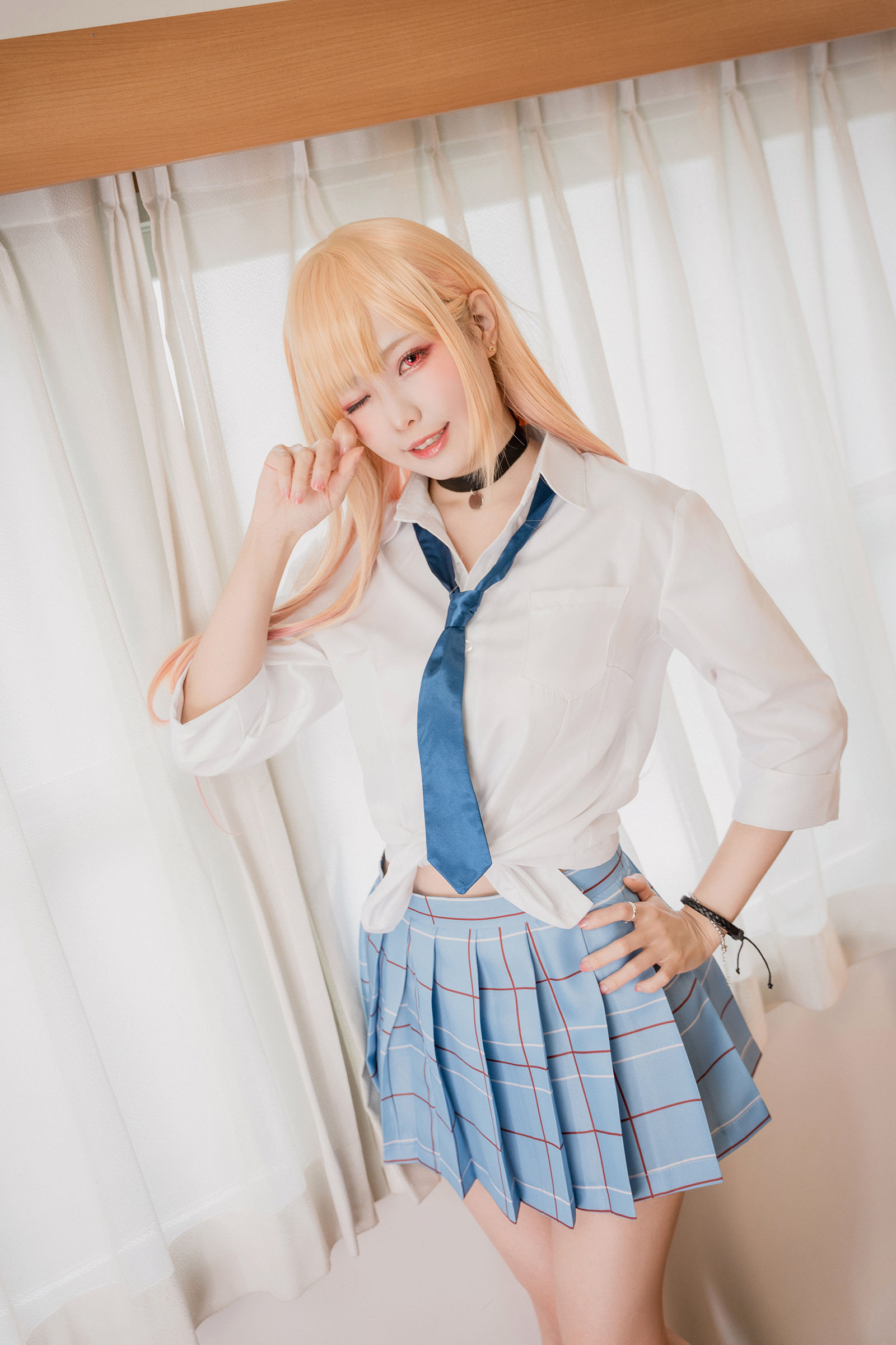 Ely_eee(ElyEE子) Marin Kitagawa Cosplay 动漫角色写真集插图